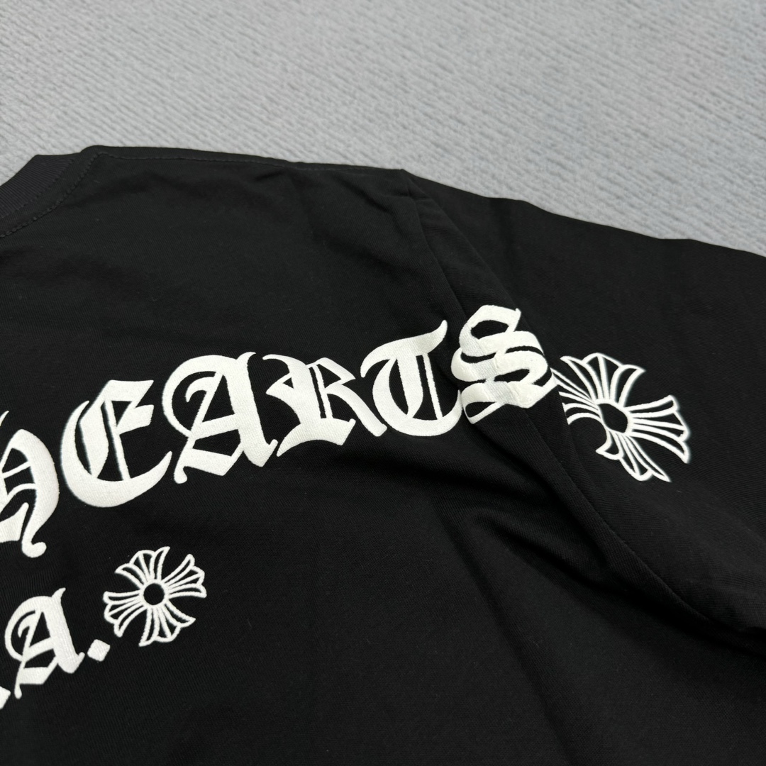 CHROME HEARTS Back Arch Logo USA Print Tee（CH-467）