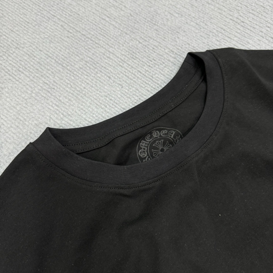 CHROME HEARTS Back Arch Logo USA Print Tee（CH-467）