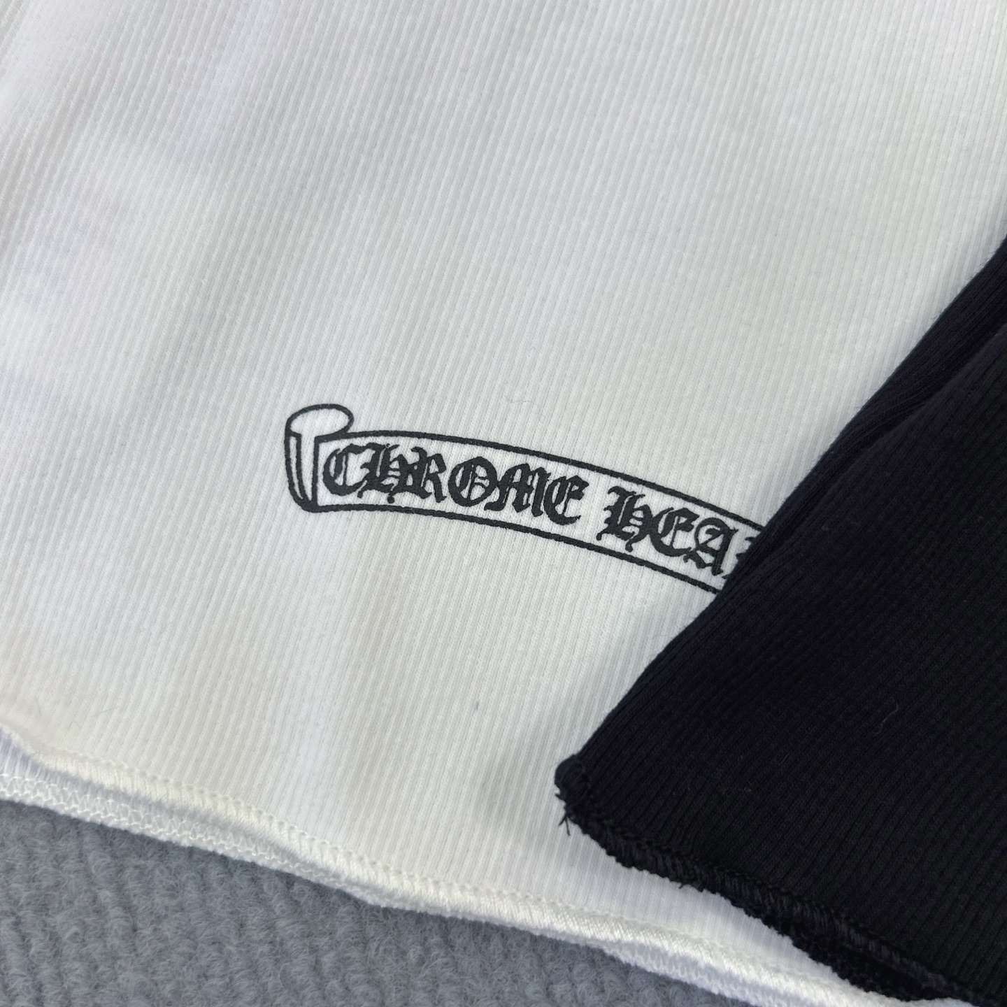 Chrome Hearts Ribbed Cross Side Logo Tank Top (CHROME HEARTS A002）