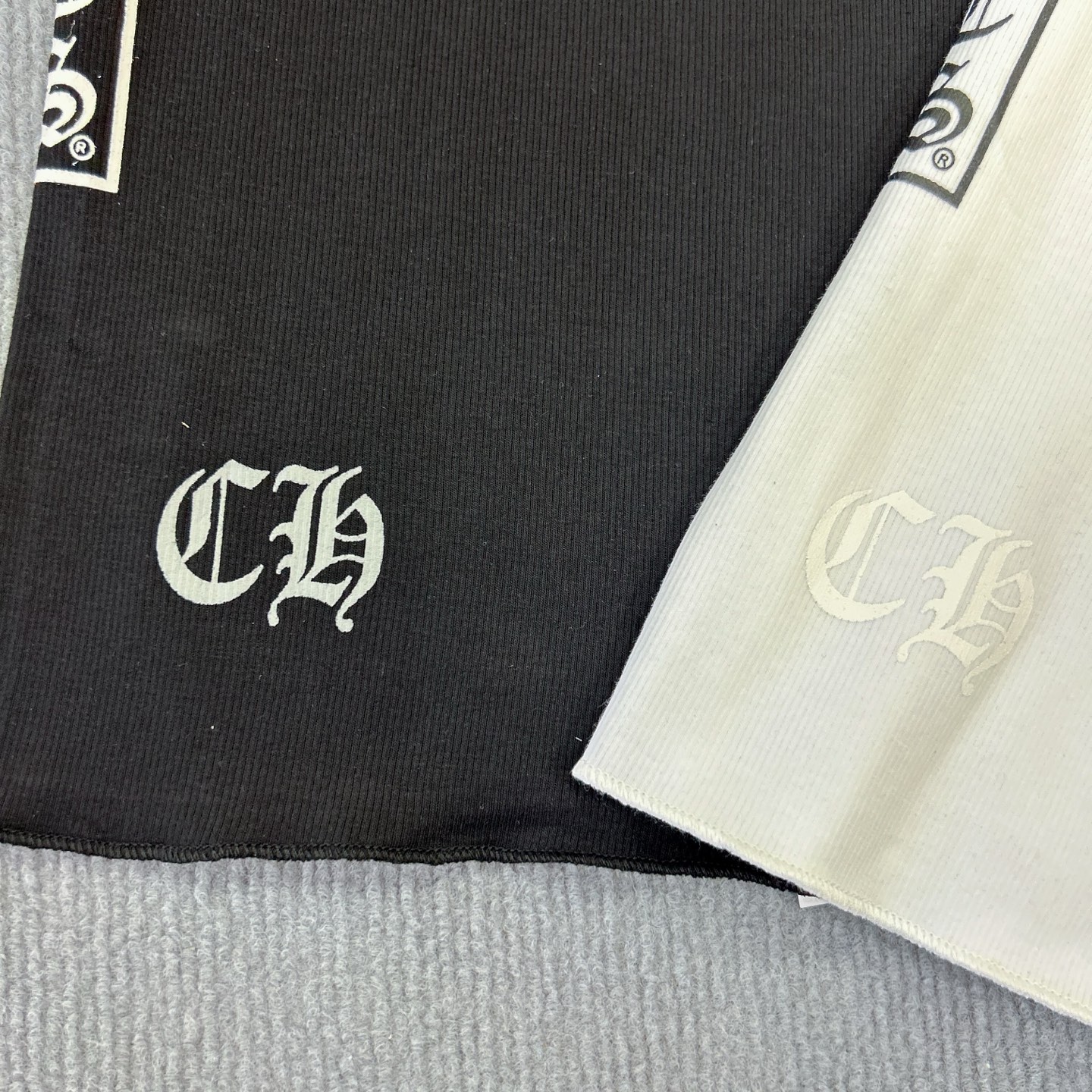 Chrome Hearts Ribbed Cross Side Logo Tank Top (CHROME HEARTS A002）