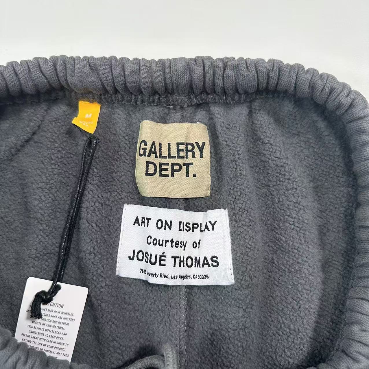 GALLERY DEPT.  panelled flared track pants（GDH03216）