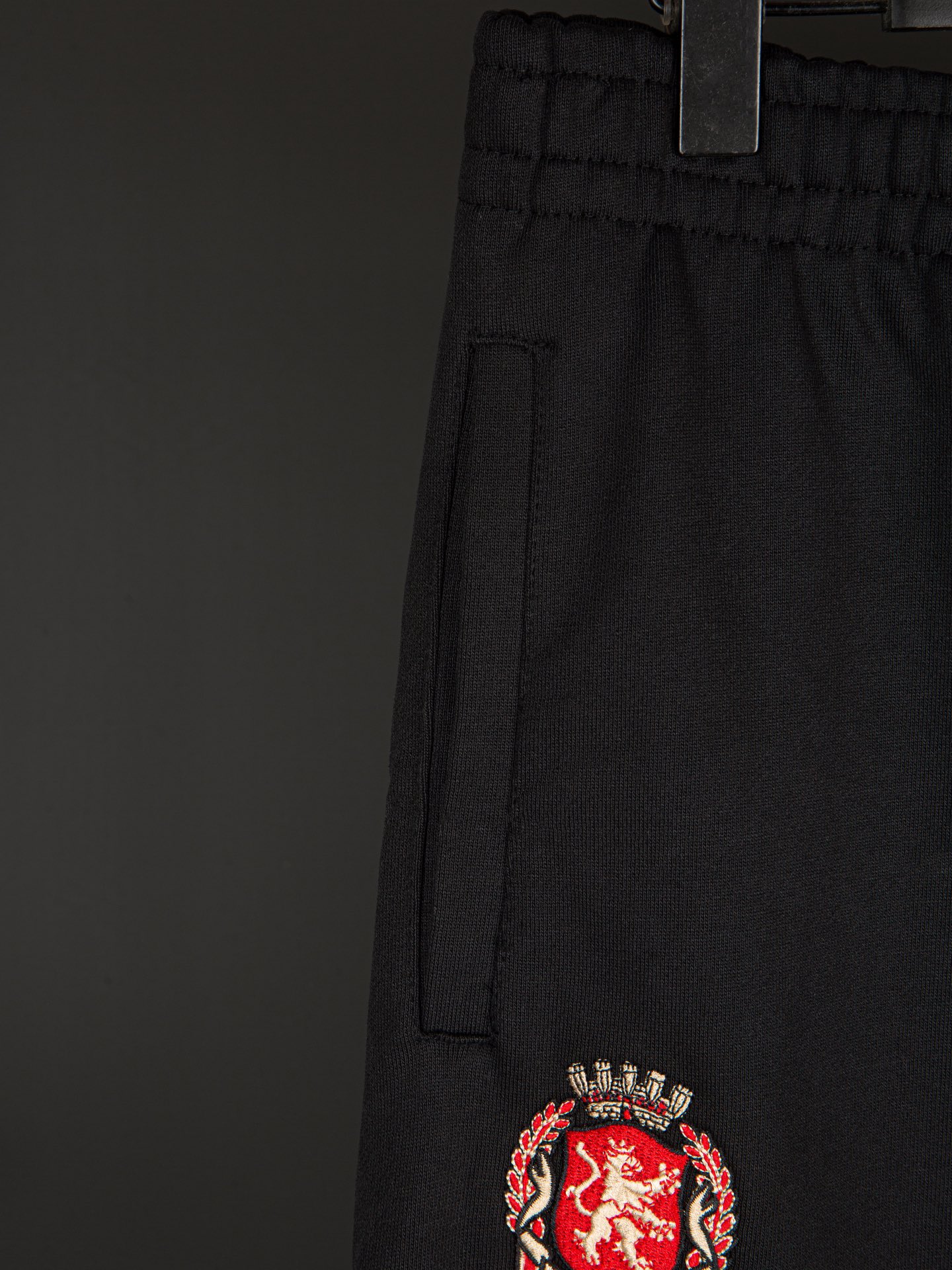 Balenciaga Soccer Baggy Sweatpants 'Black'（777708TPVW31070）