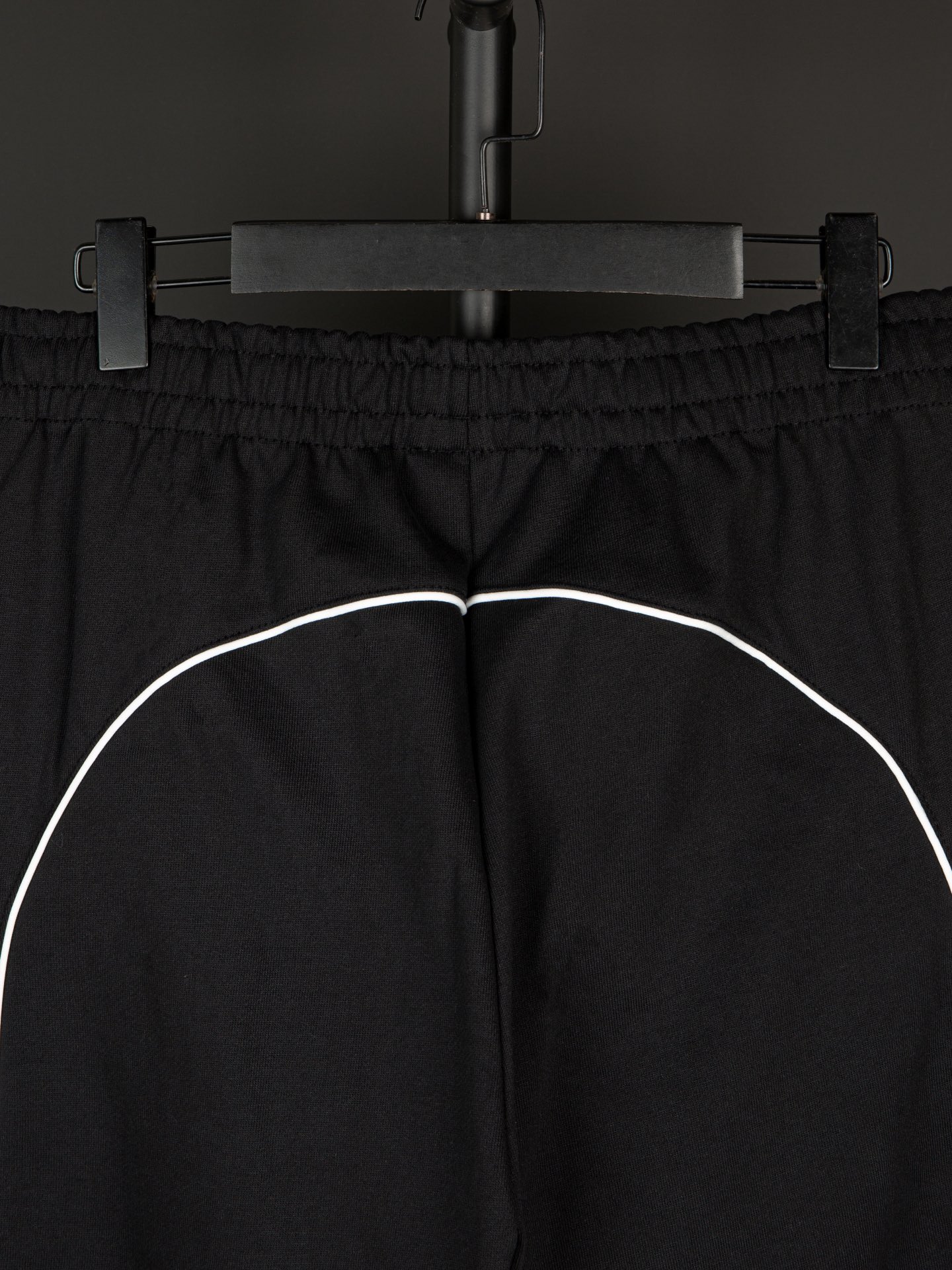 Balenciaga Soccer Baggy Sweatpants 'Black'（777708TPVW31070）