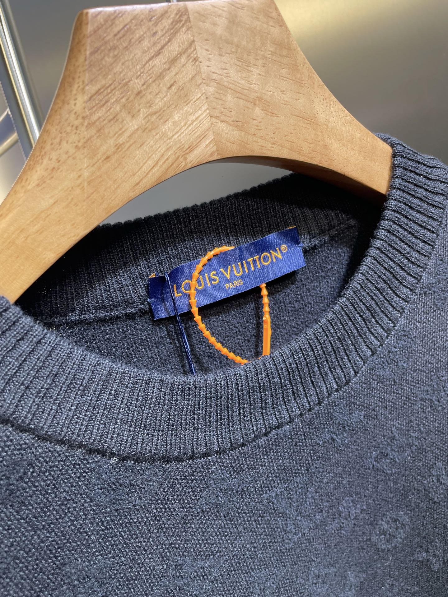 Louis Vuitton Monogram short sleeve jacquard crew neck T-shirt（1AHCMQ）