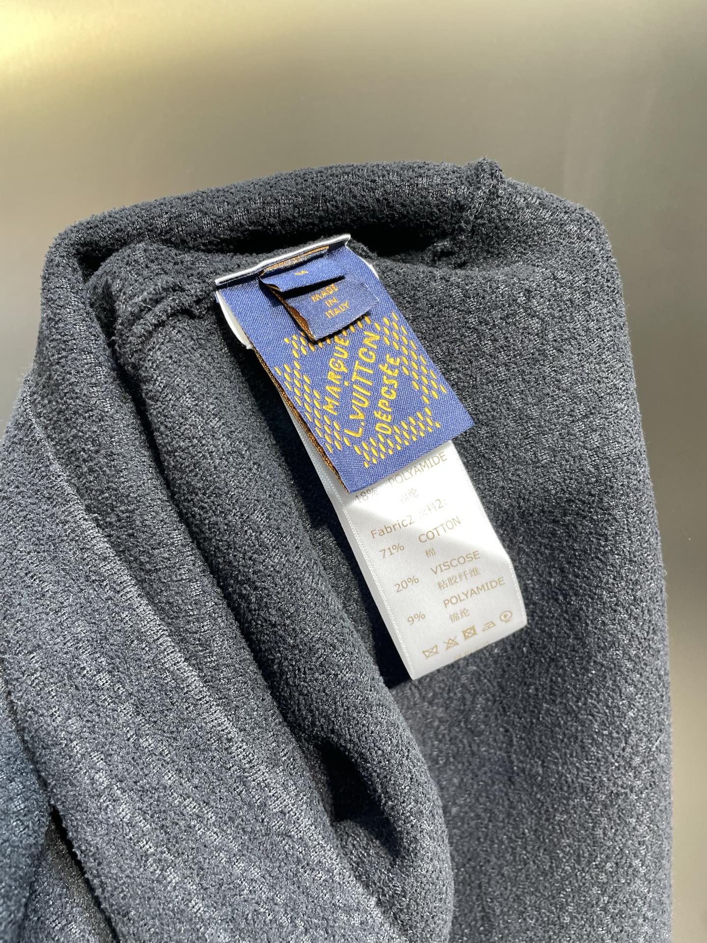 Louis Vuitton Monogram short sleeve jacquard crew neck T-shirt（1AHCMQ）