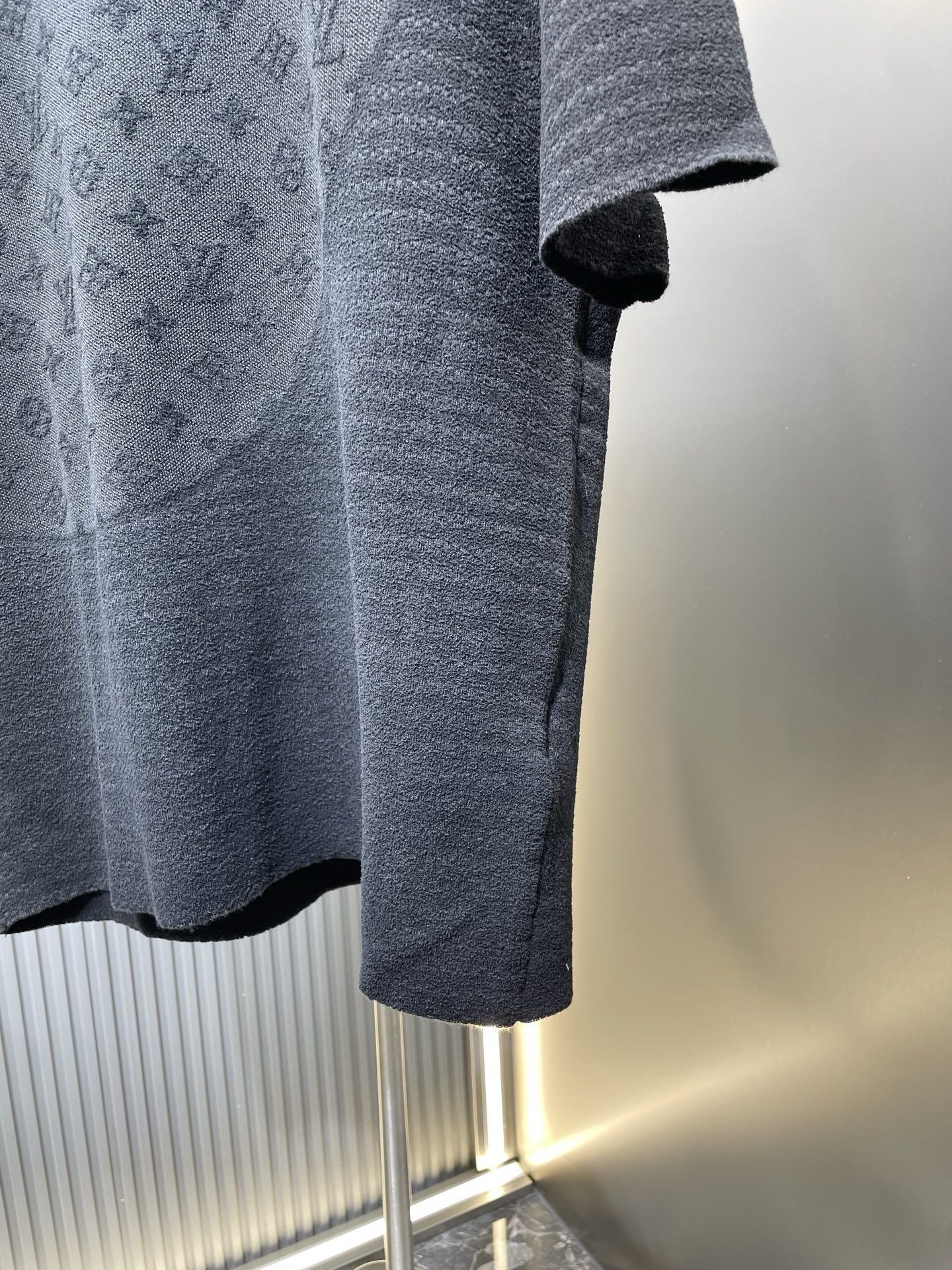 Louis Vuitton Monogram short sleeve jacquard crew neck T-shirt（1AHCMQ）