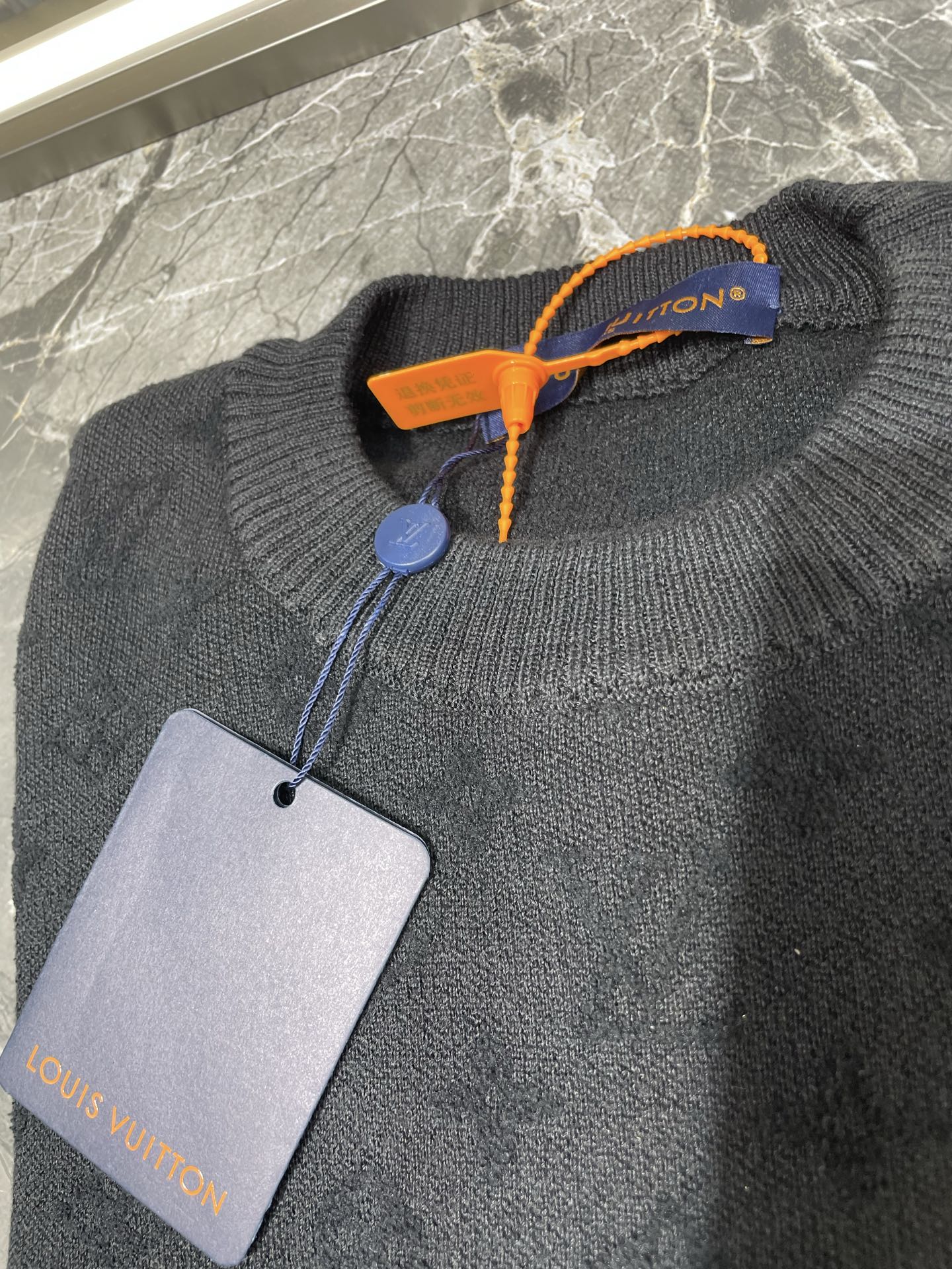 Louis Vuitton Monogram short sleeve jacquard crew neck T-shirt（1AHCMQ）