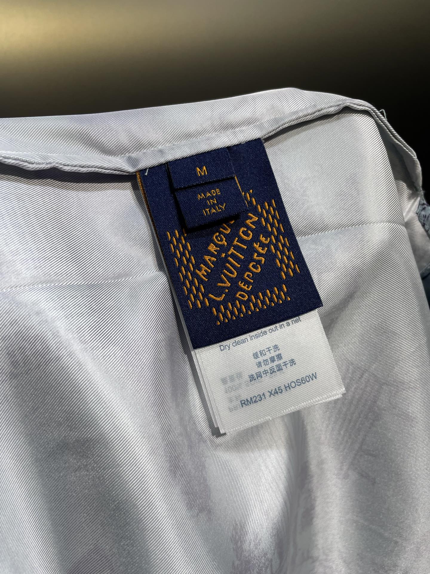 Louis Vuitton Silk Shirt（1AGJO6）