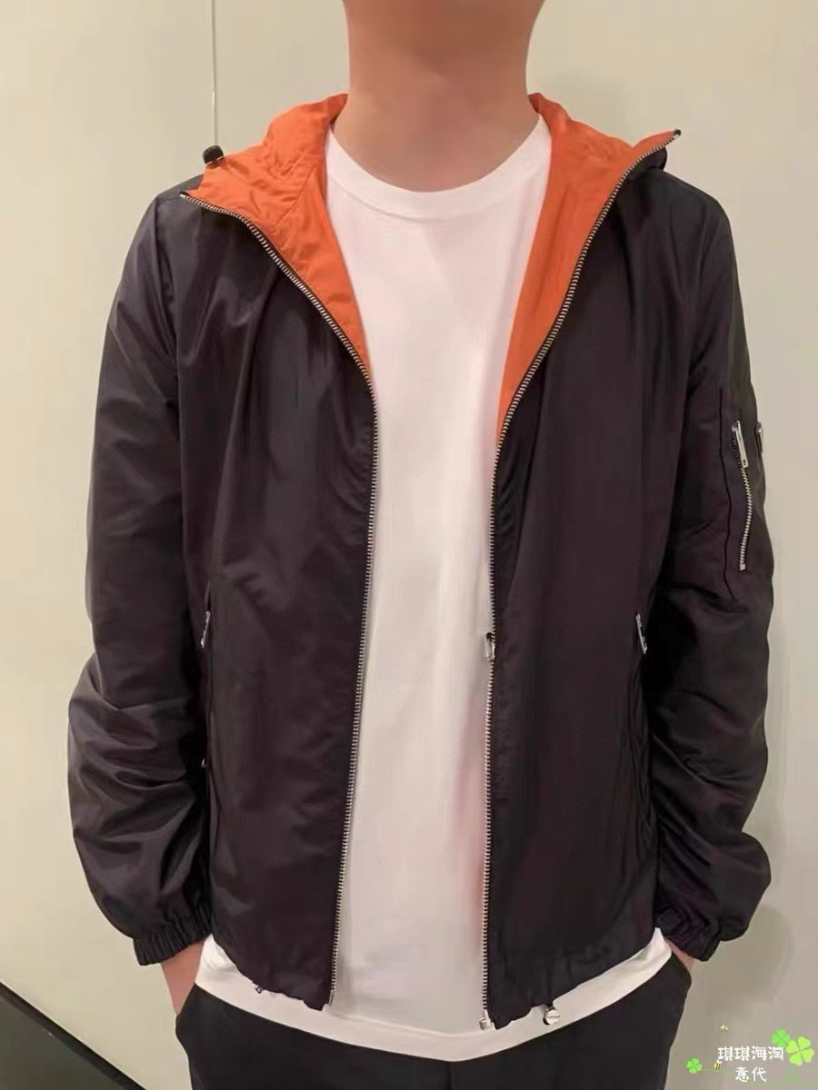 PRADA FW22 Double Face Jacket (SGB484-1WQ9-F0AH9-S-202）