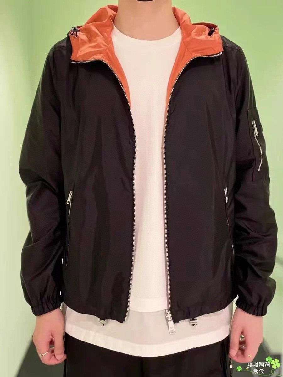 PRADA FW22 Double Face Jacket (SGB484-1WQ9-F0AH9-S-202）