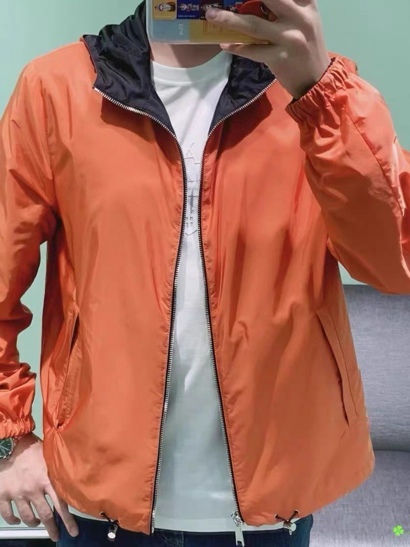 PRADA FW22 Double Face Jacket (SGB484-1WQ9-F0AH9-S-202）