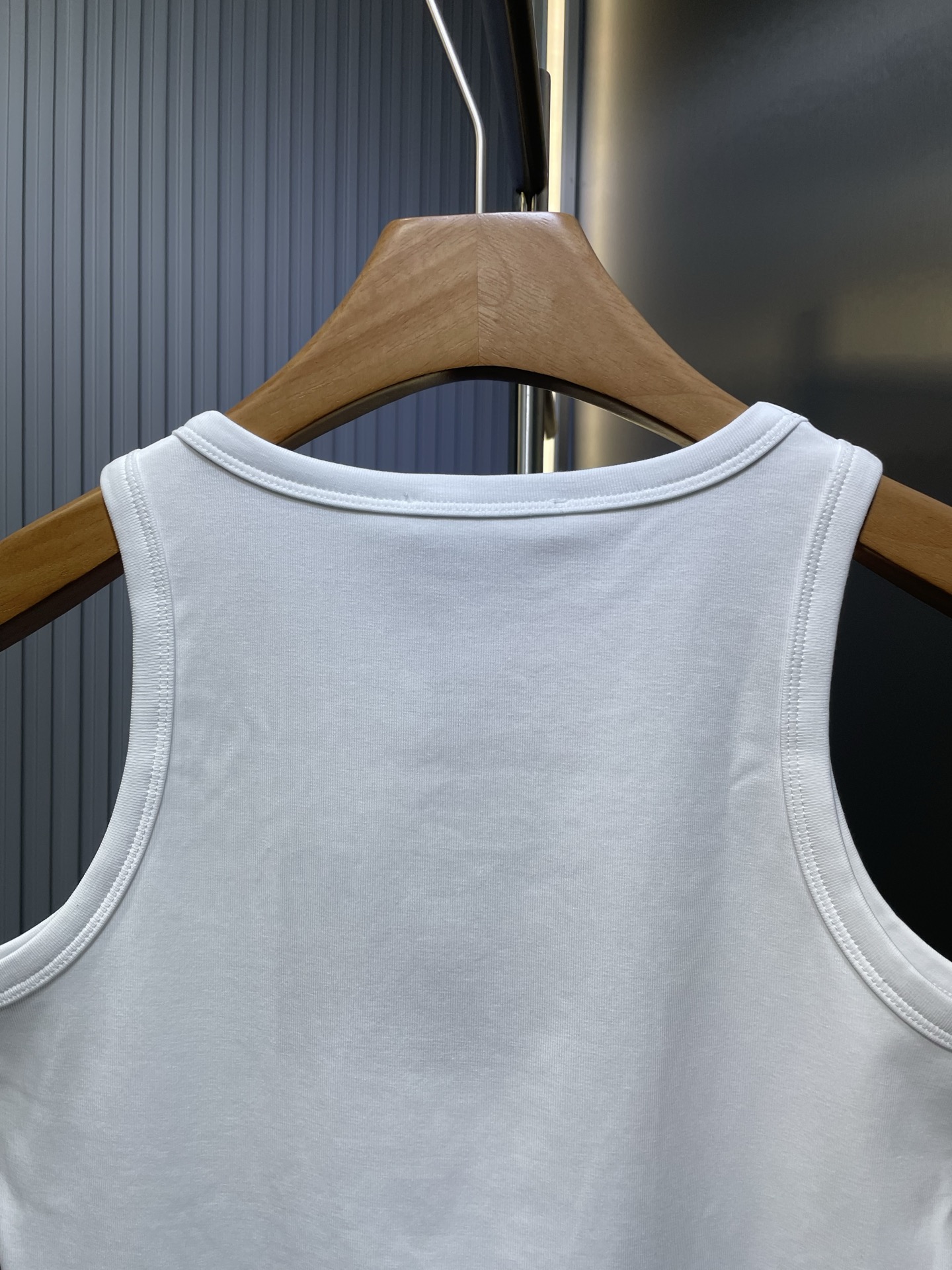 PRADA Navy Ribbed Knit Top（39576L-14L0-F0008）