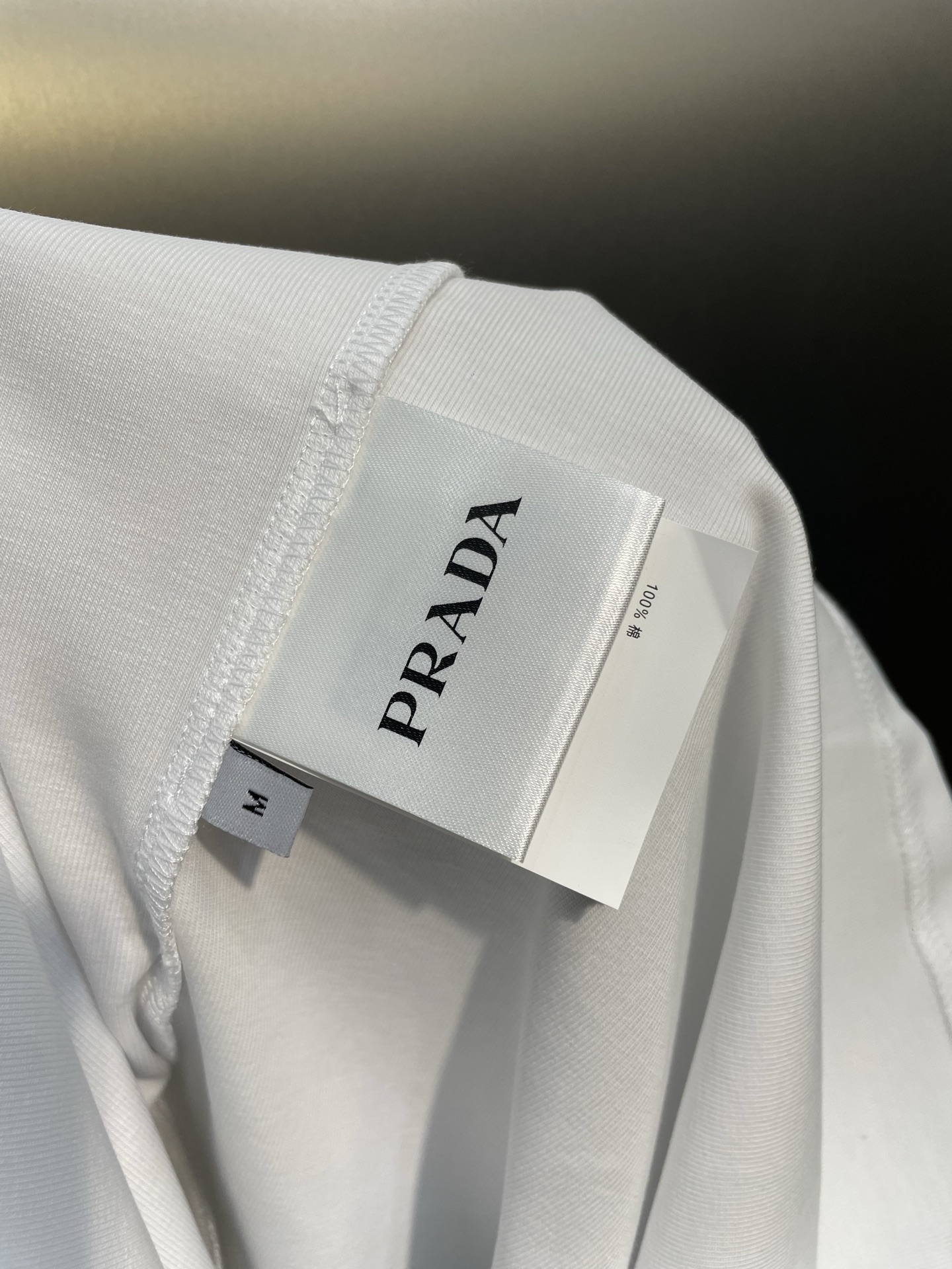 PRADA Navy Ribbed Knit Top（39576L-14L0-F0008）