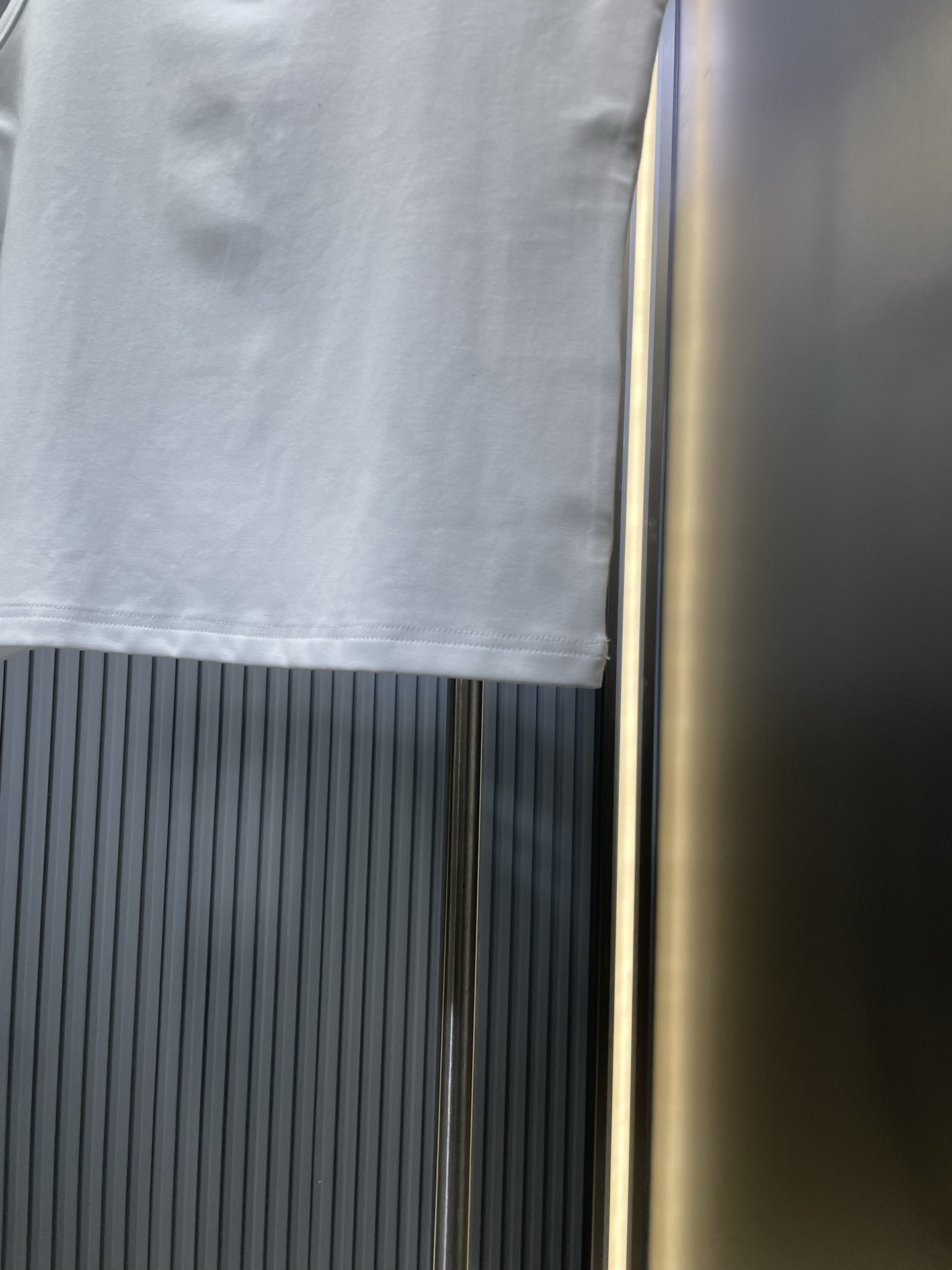 PRADA Navy Ribbed Knit Top（39576L-14L0-F0008）