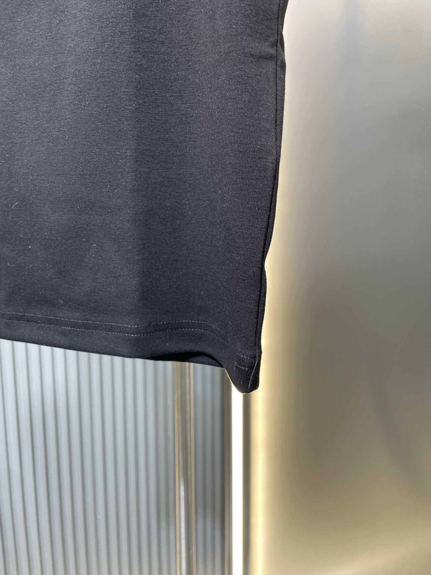 PRADA Navy Ribbed Knit Top（39576L-14L0-F0008）