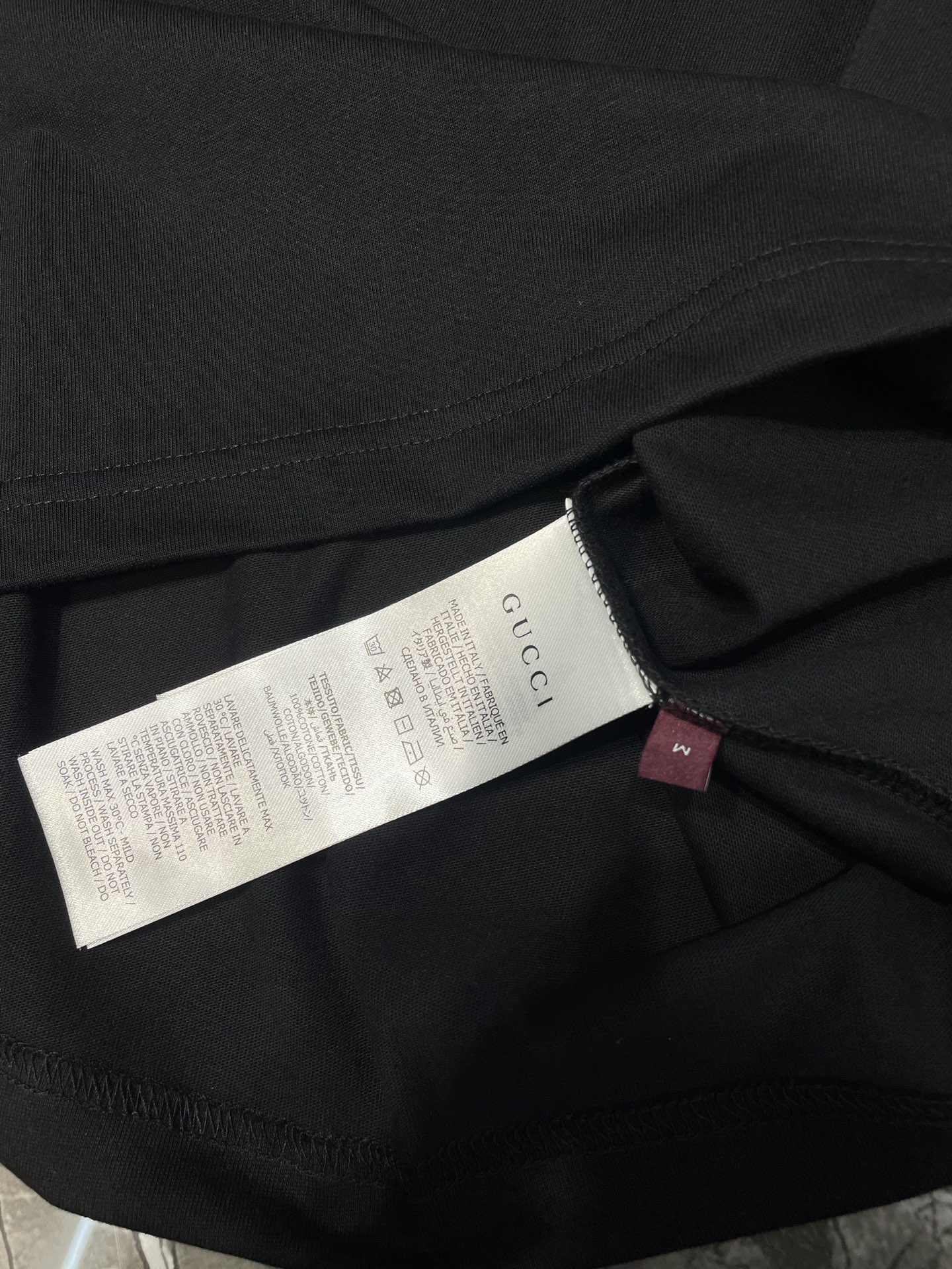 GUCCI T-Shirt（796395-XJG29-9692）