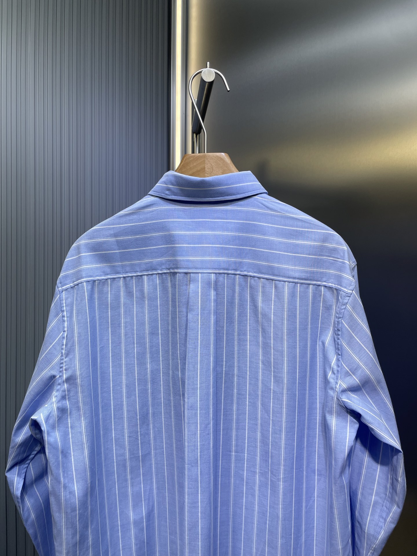 DIOR AND HYLTON NEL oversized shirt（583C559A3006-C585）