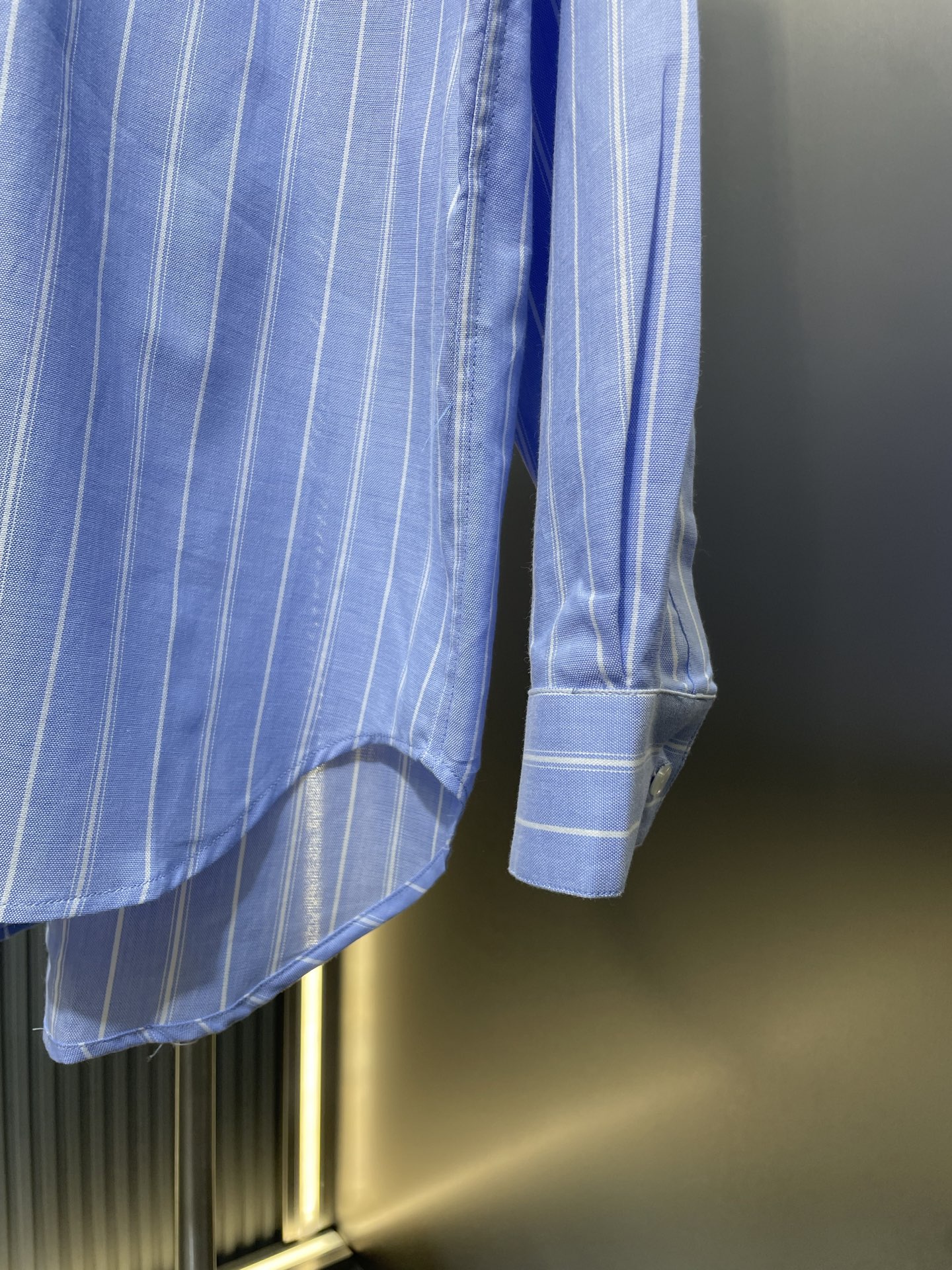 DIOR AND HYLTON NEL oversized shirt（583C559A3006-C585）