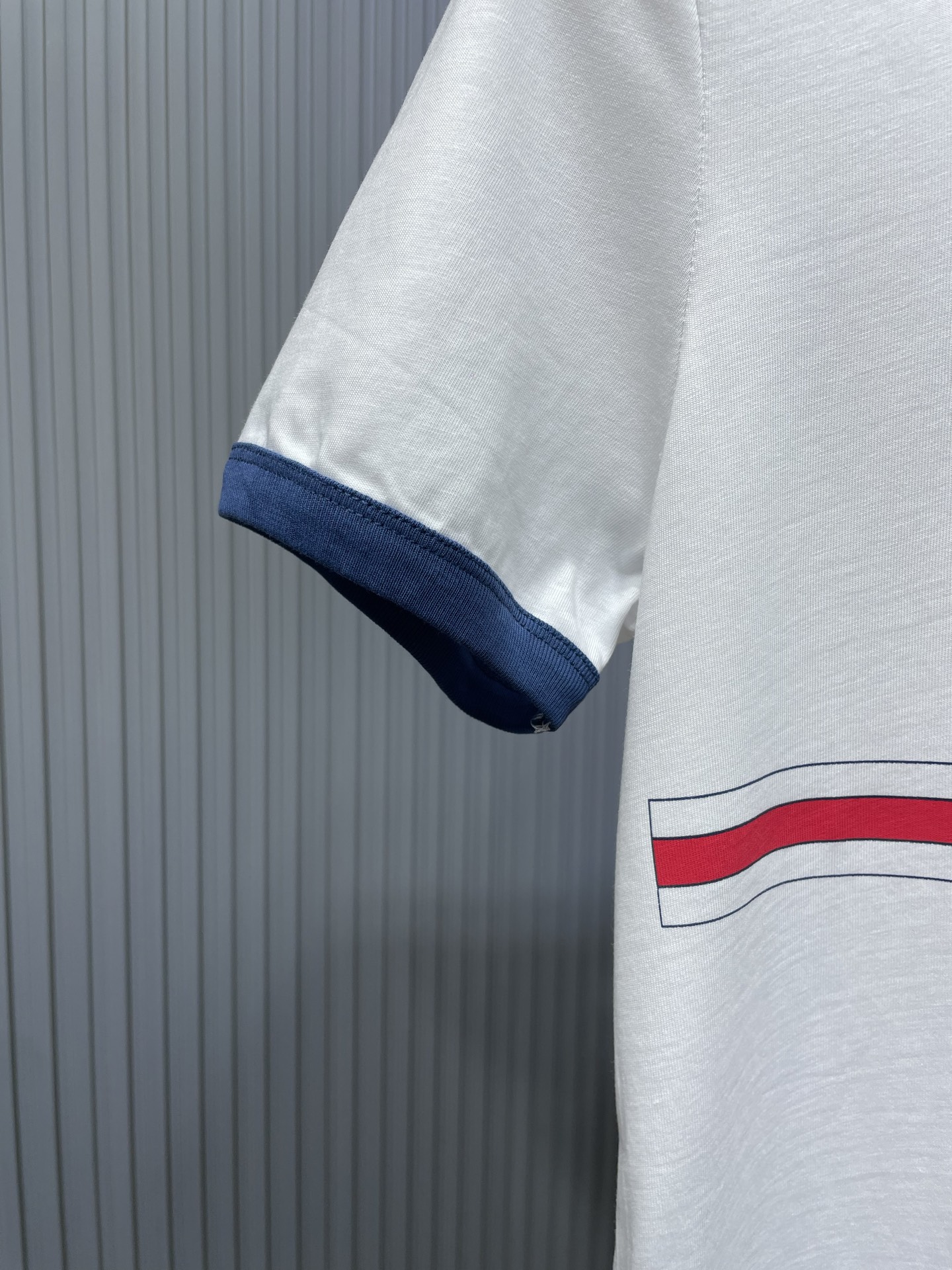 GUCCI Cotton jersey T-shirt with print in white（813753-XJG5V）