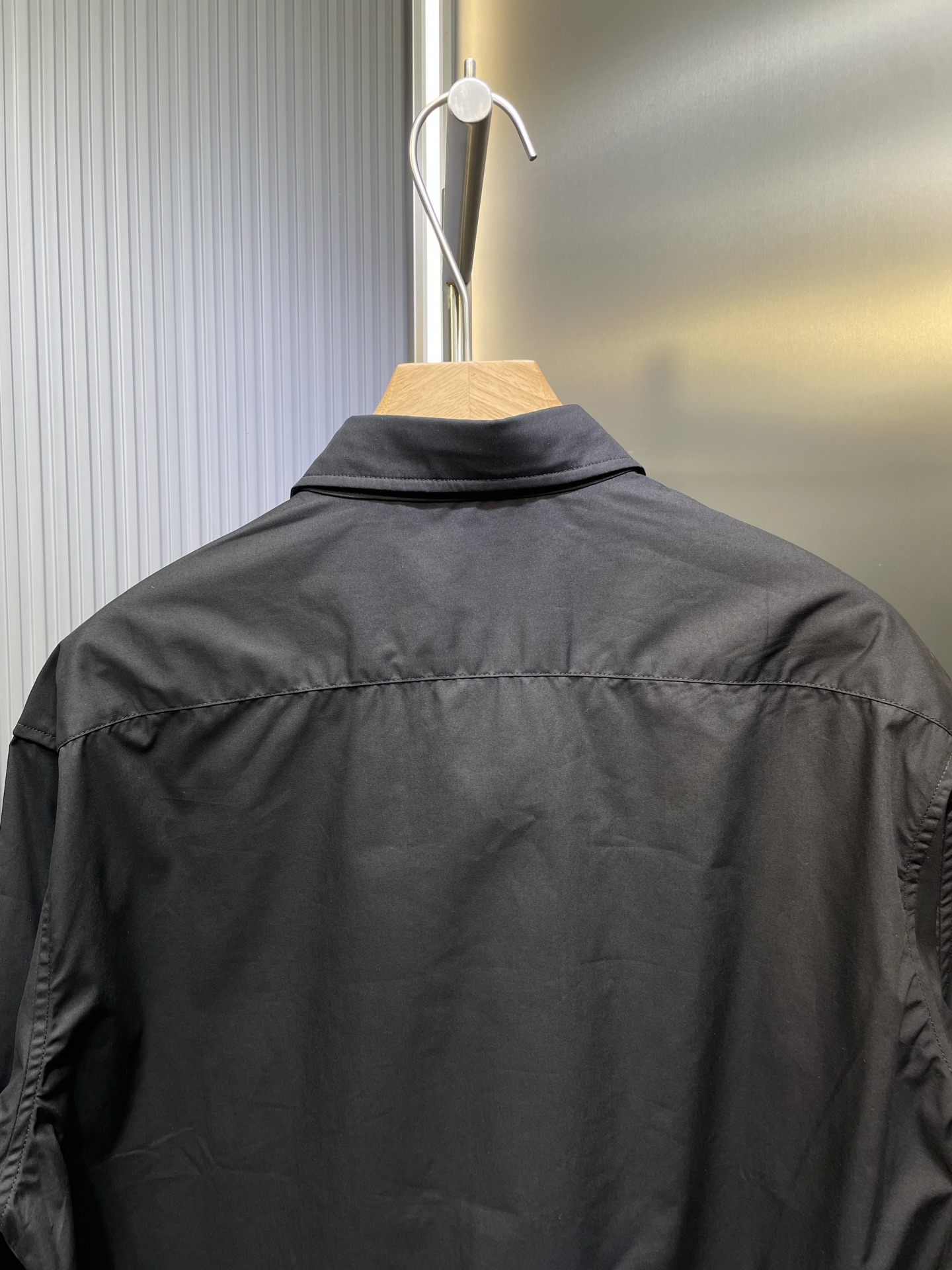 LOEWE Anagram embroidered buttoned shirt（H526Y05WDX）