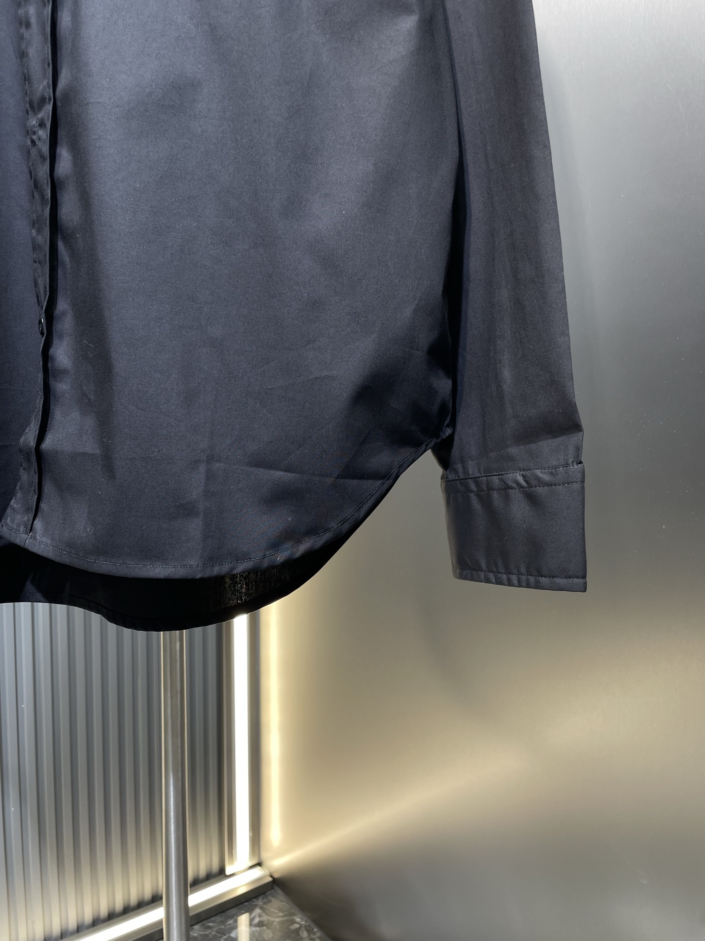 LOEWE Anagram embroidered buttoned shirt（H526Y05WDX）