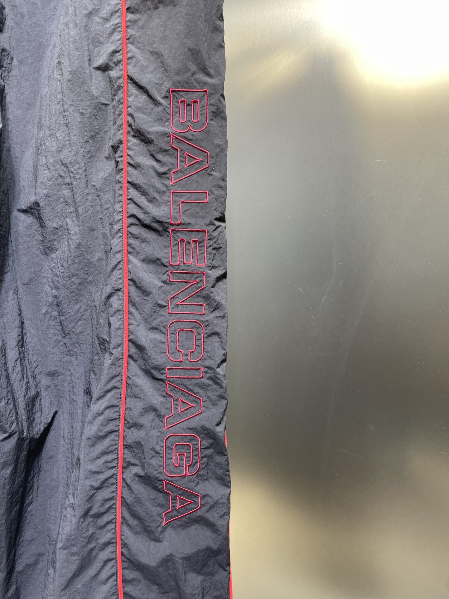 BALENCIAGA Black Trousers - Track Pants Men (814573TRO321000）