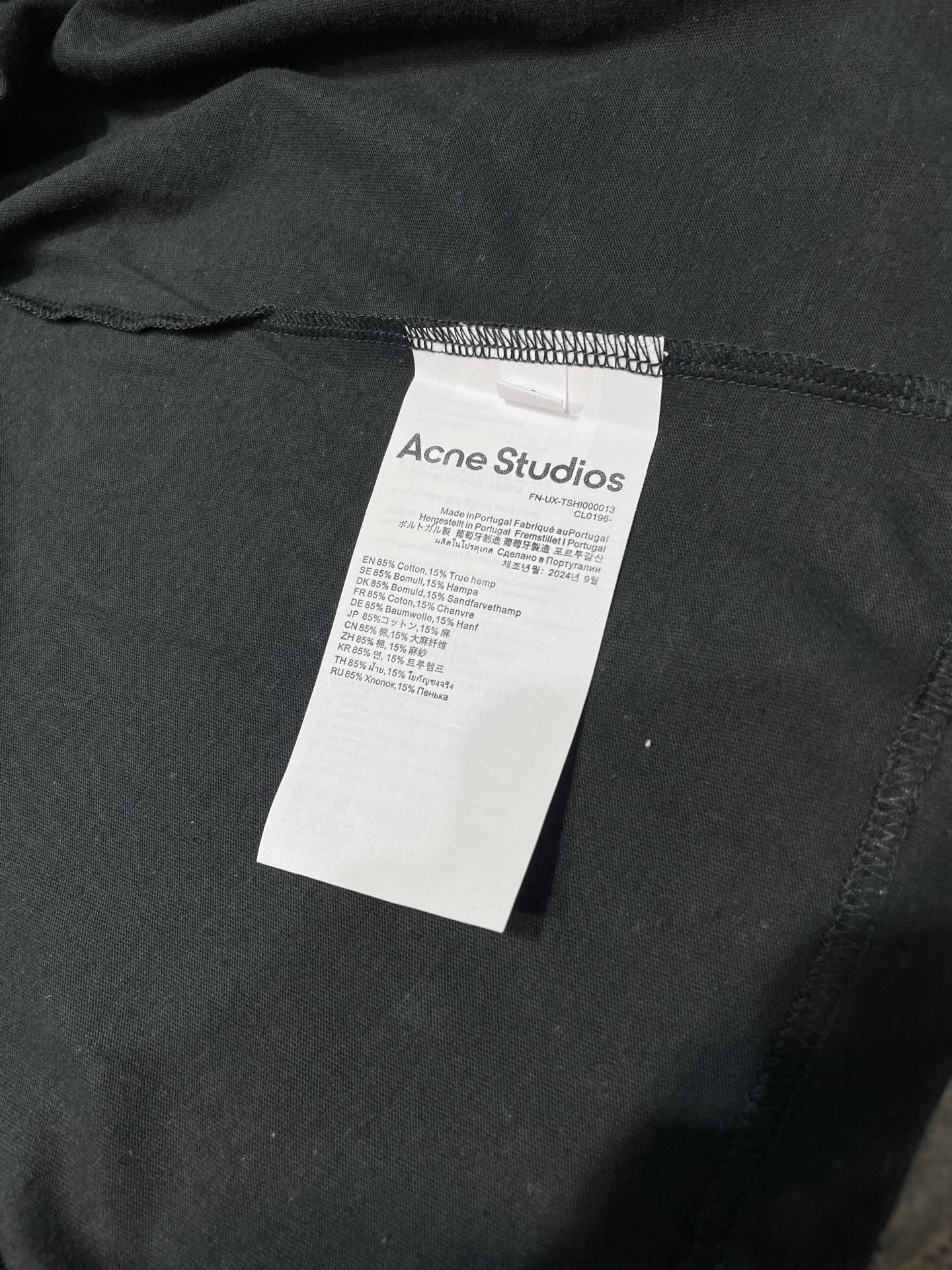 Acne Studios Exford 1996 T-Shirt (CL0196-DC6）