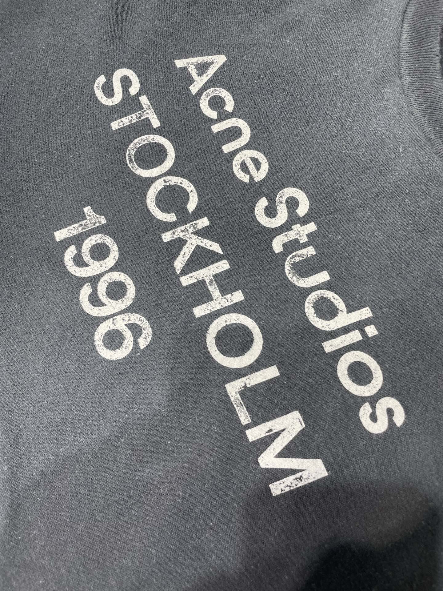 Acne Studios Exford 1996 T-Shirt (CL0196-DC6）