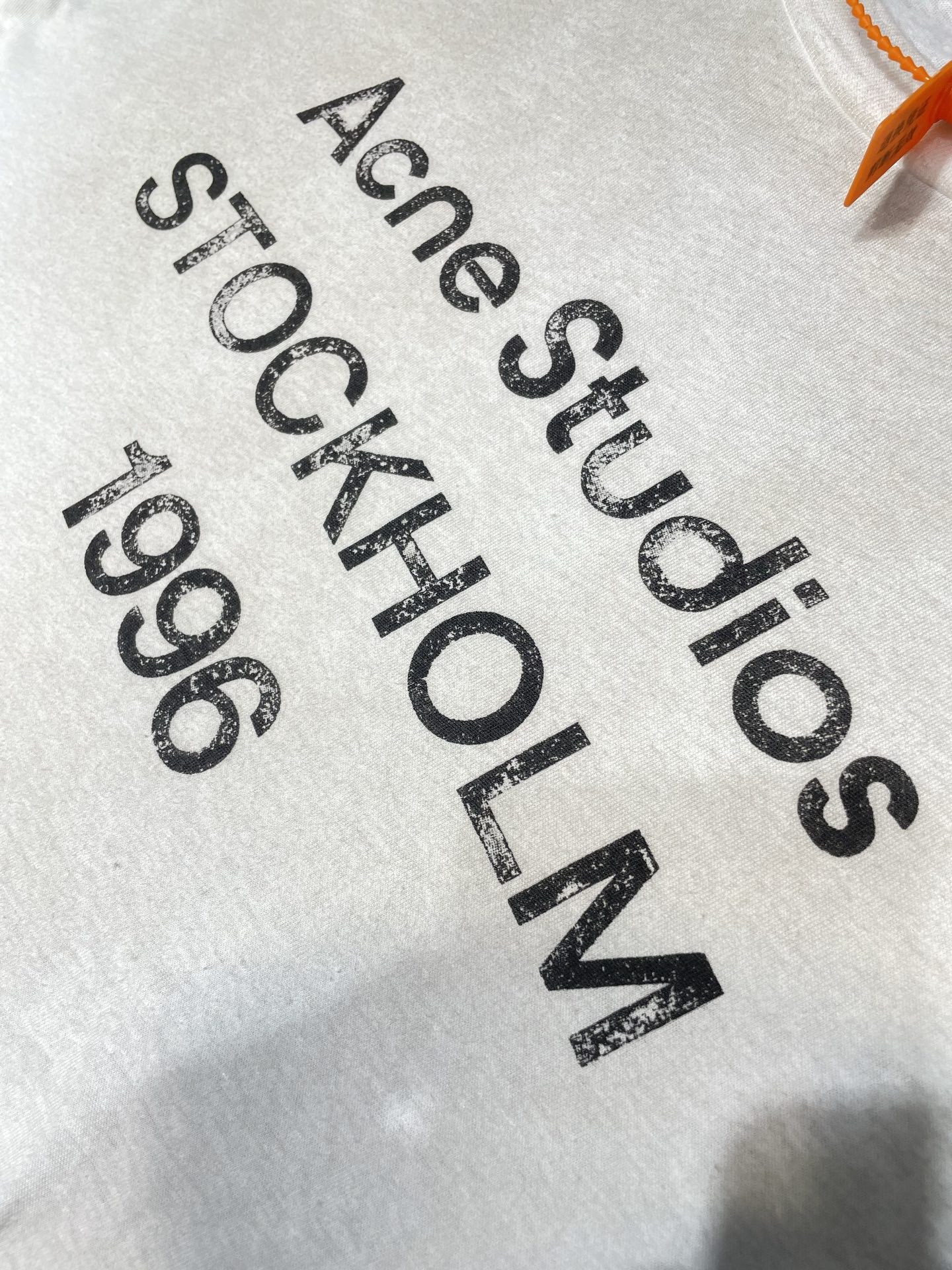 Acne Studios Exford 1996 T-Shirt (CL0196-DC6）