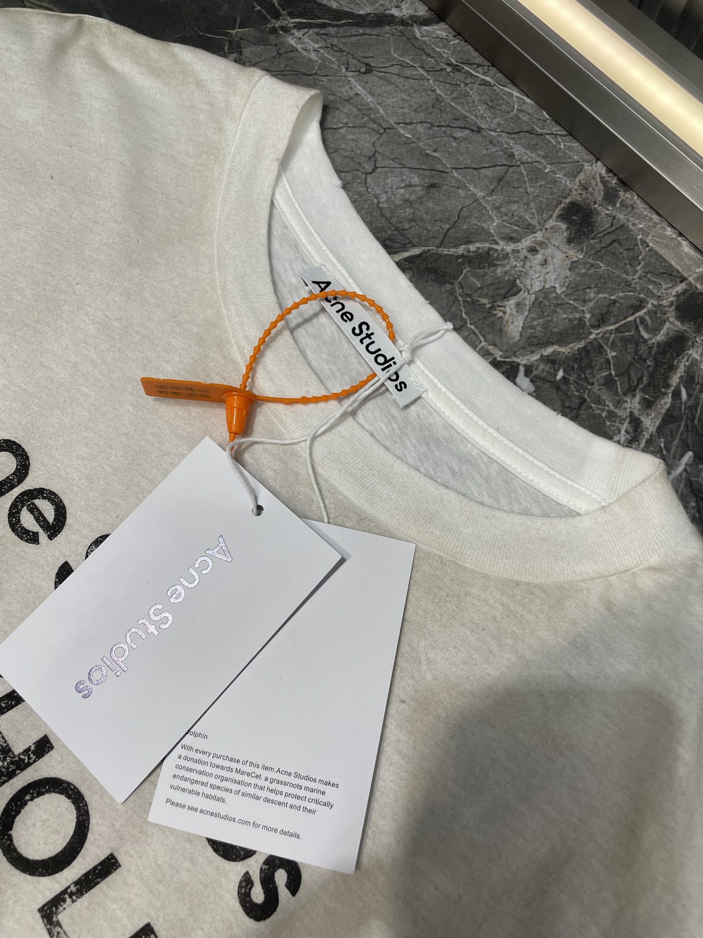 Acne Studios Exford 1996 T-Shirt (CL0196-DC6）