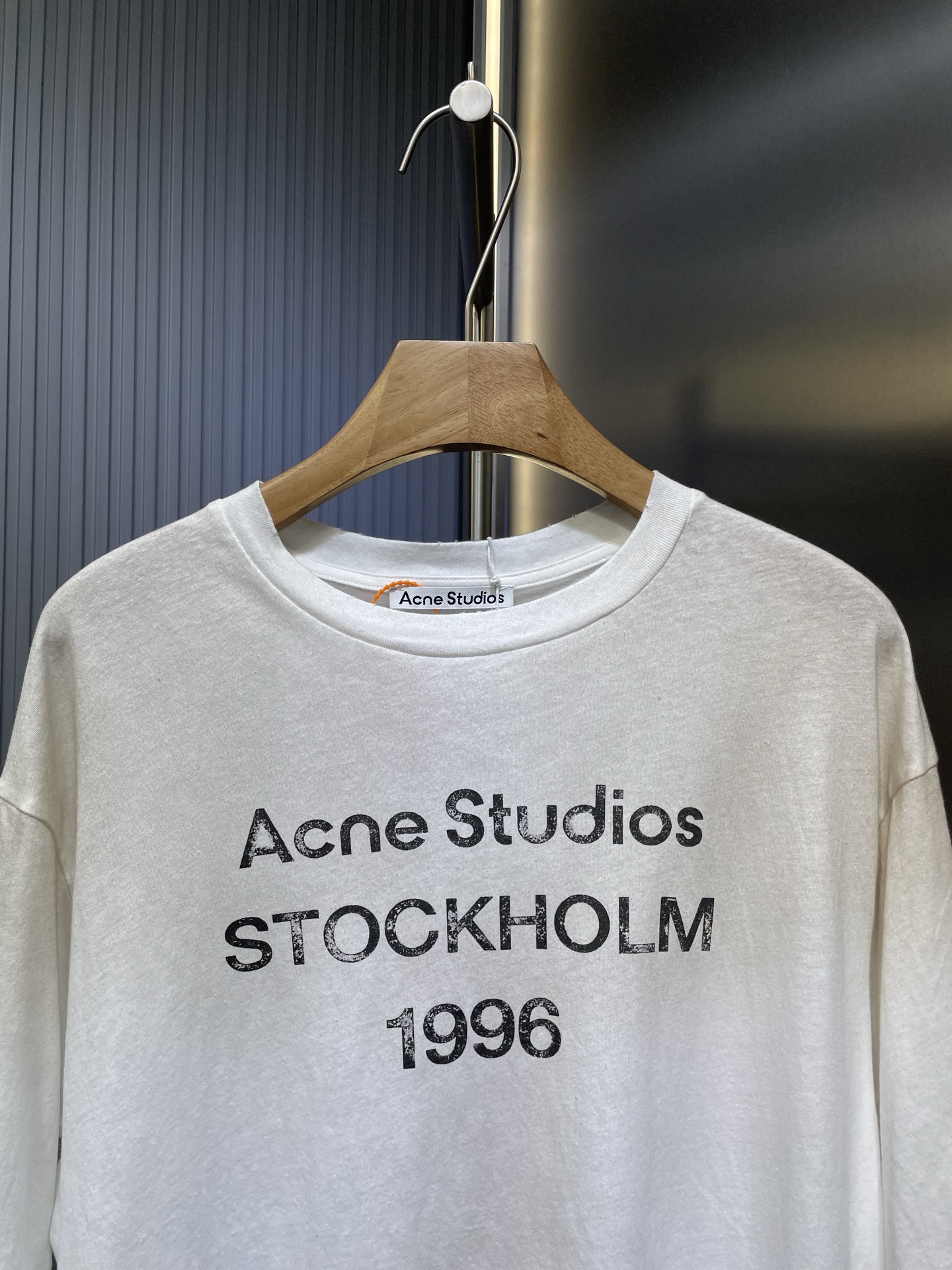 Acne Studios Exford 1996 T-Shirt (CL0196-DC6）