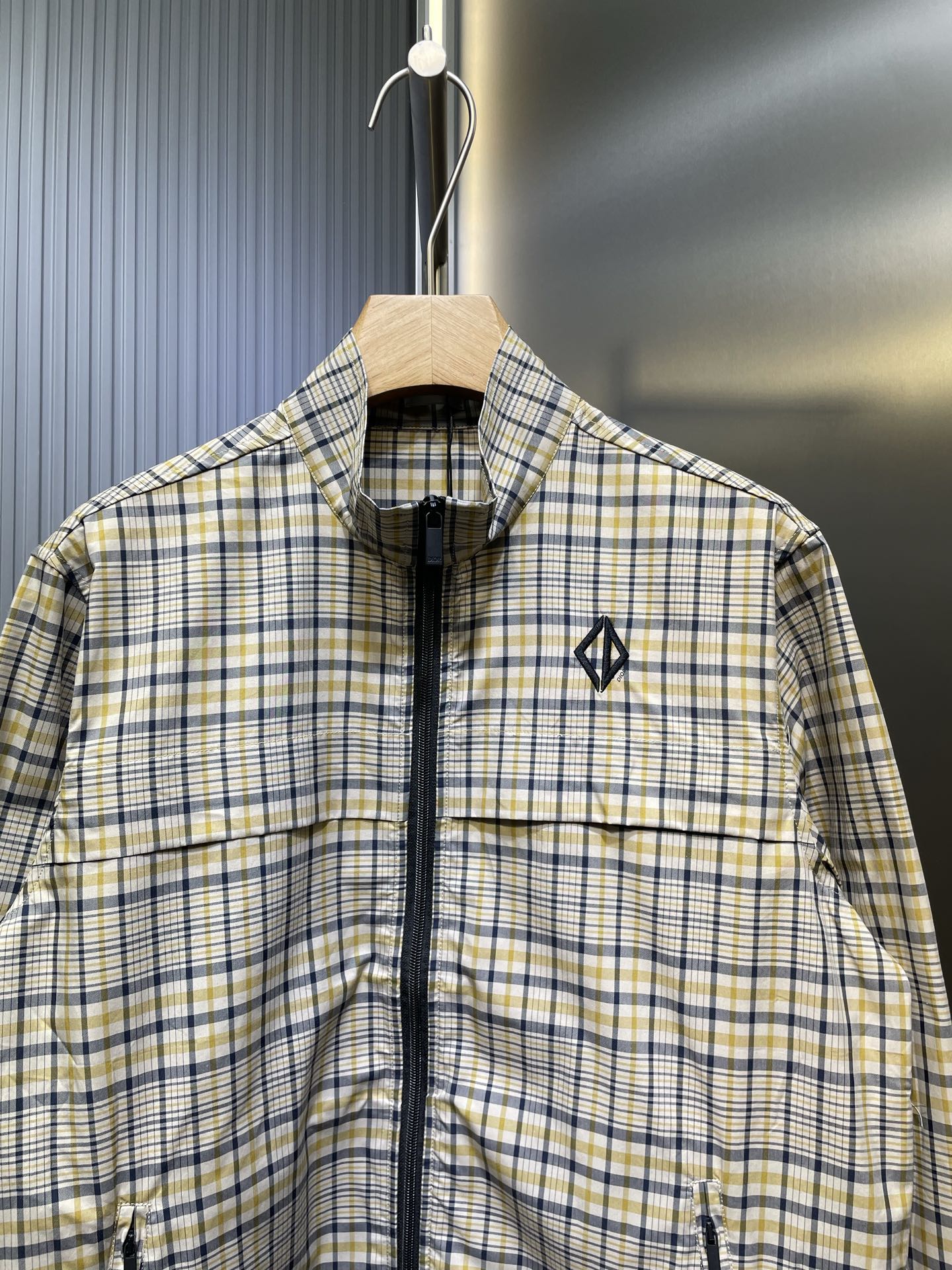 Dior CD Diamond zip shirt（593C511A6523-C179）