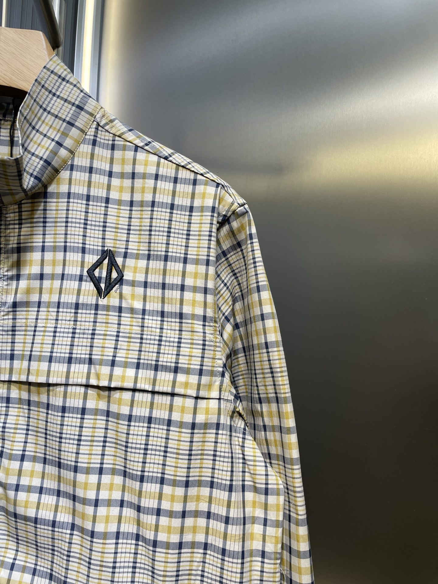 Dior CD Diamond zip shirt（593C511A6523-C179）