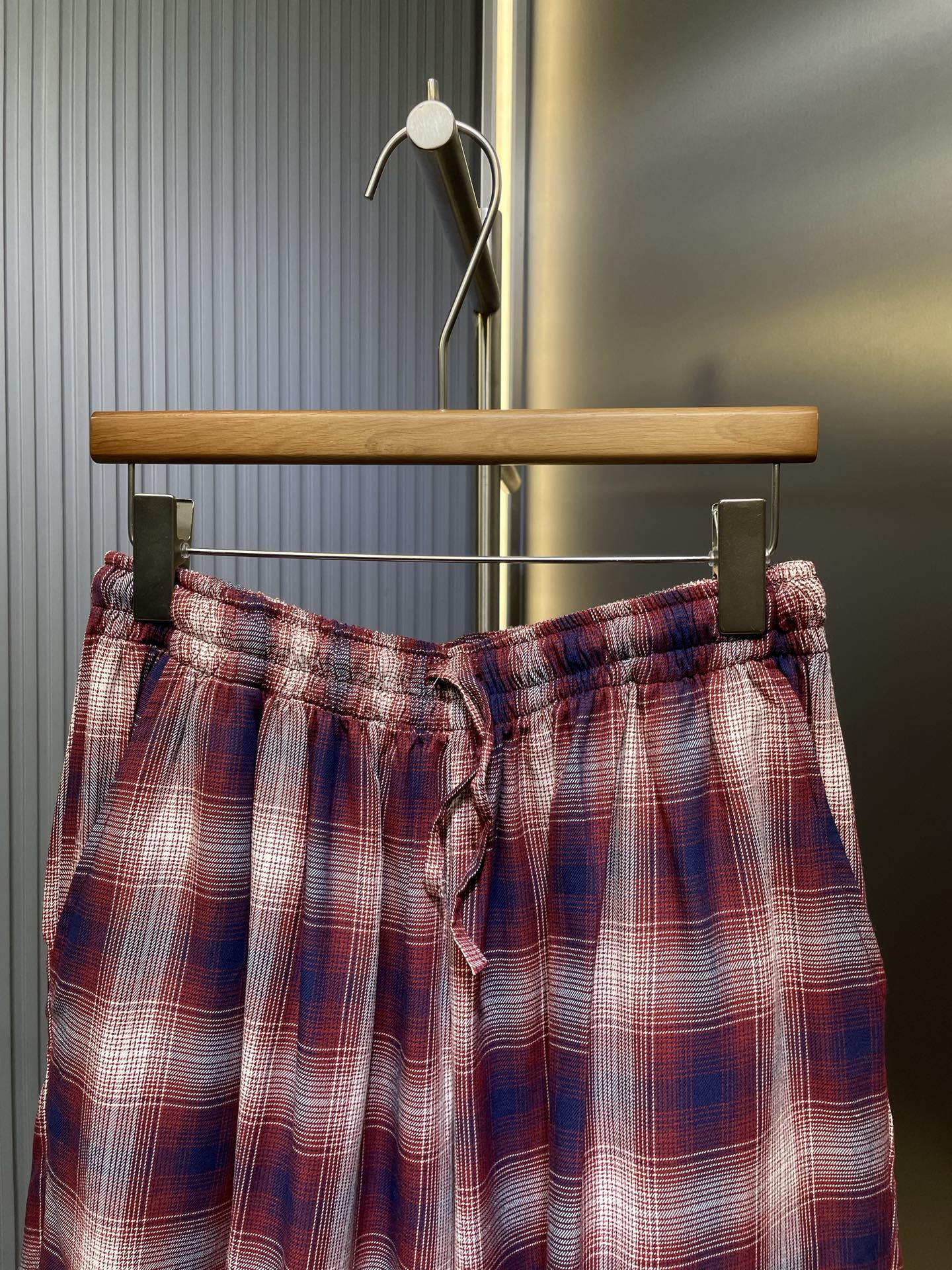 Acne Studios Check shorts (FN-UX-SHOR000040）