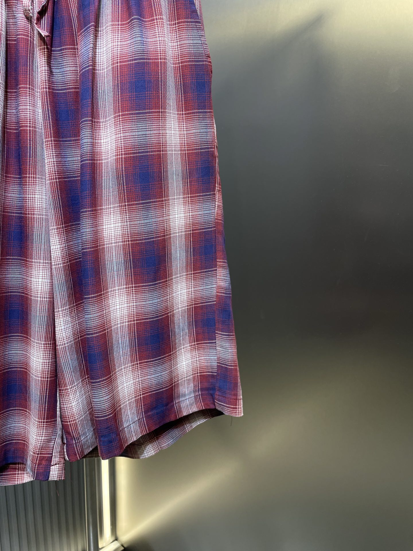 Acne Studios Check shorts (FN-UX-SHOR000040）