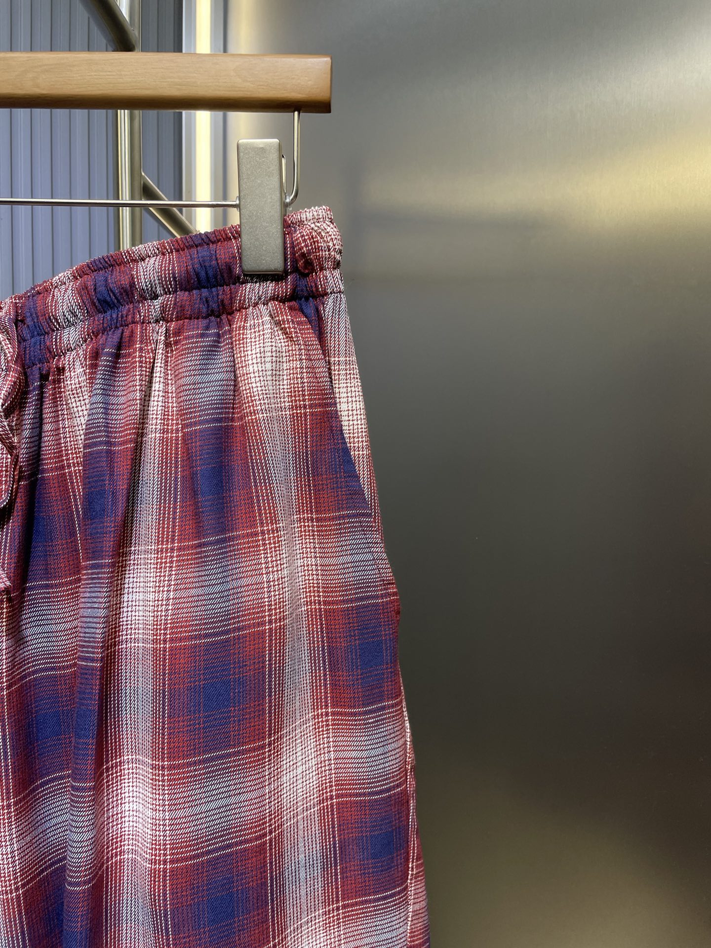 Acne Studios Check shorts (FN-UX-SHOR000040）