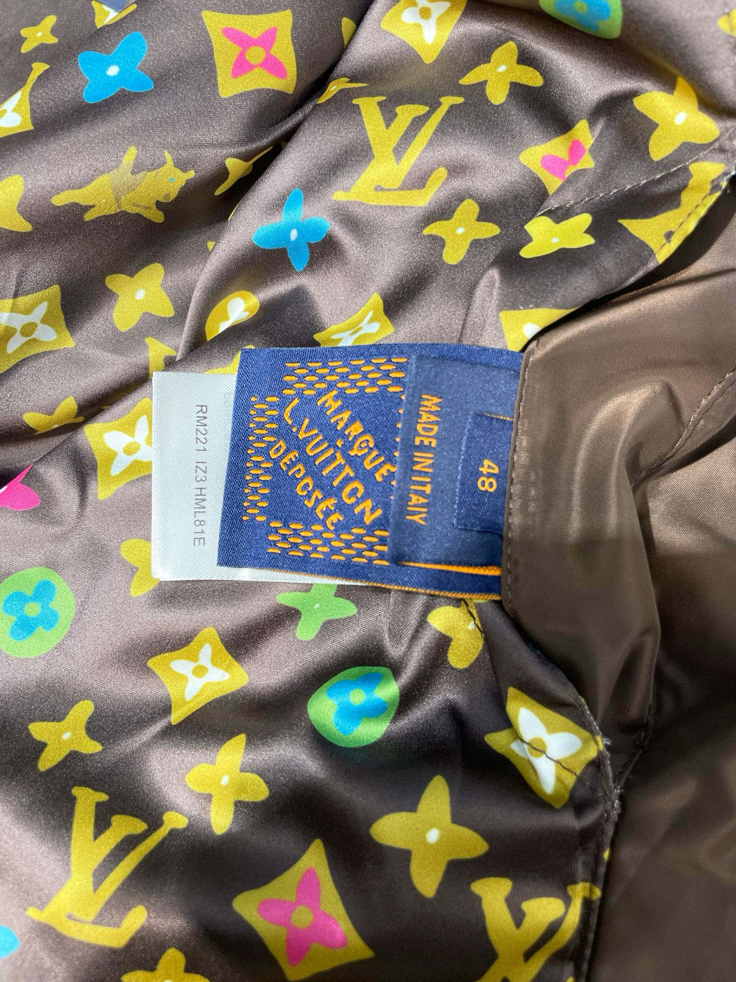 Louis Vuitton Varsity Jacket（1AFPWT）