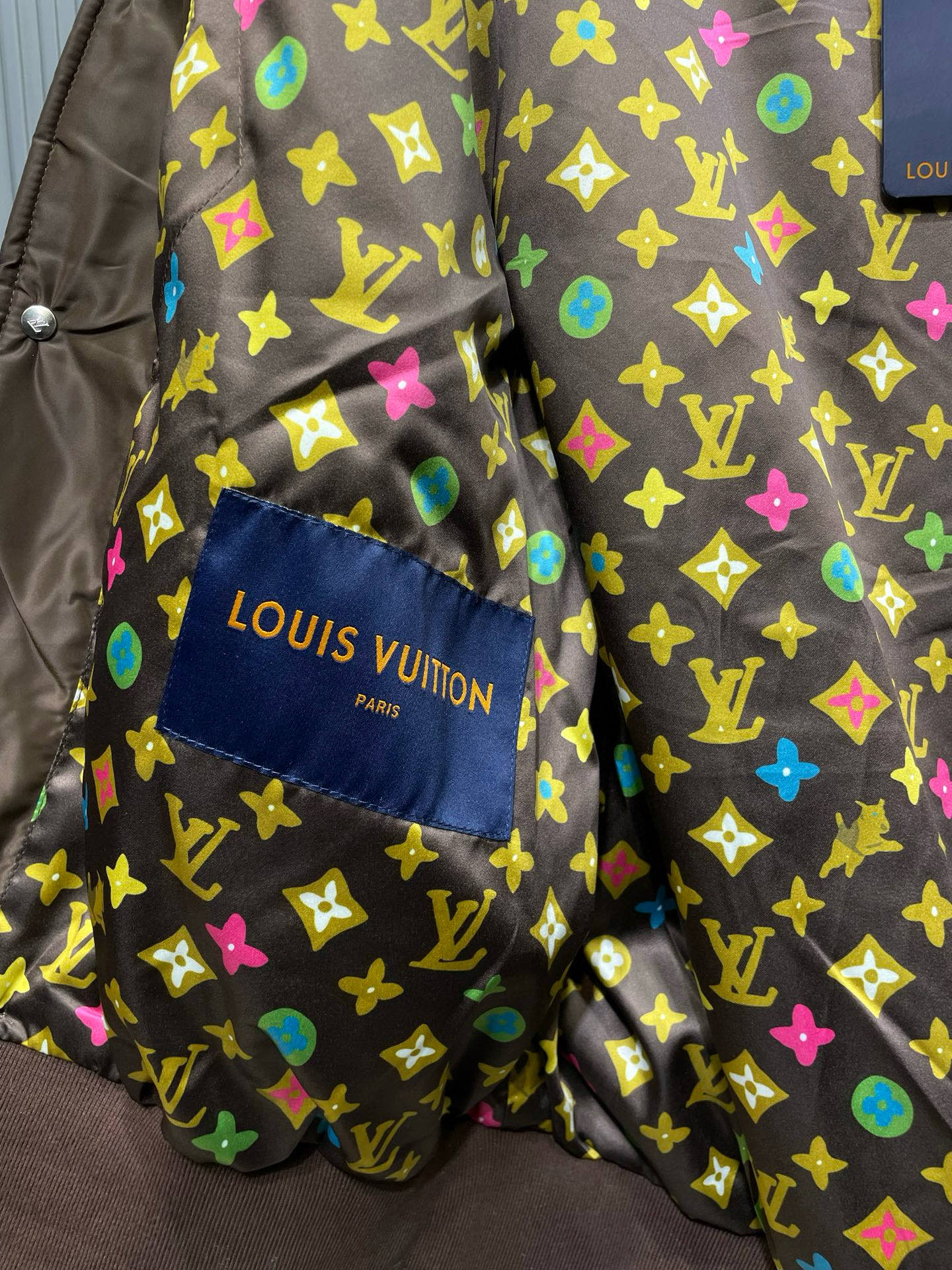 Louis Vuitton Varsity Jacket（1AFPWT）