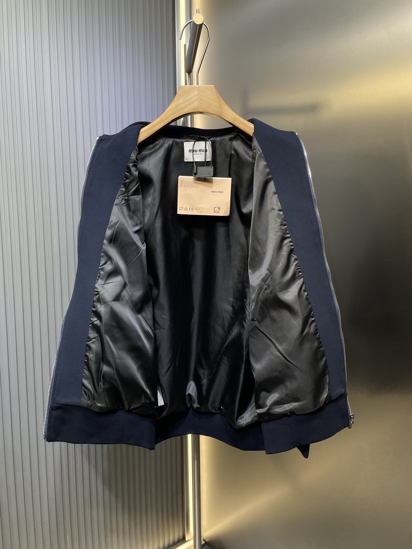 MIUMIU jacket（ML1258-17LN-F0008-S-OOO）