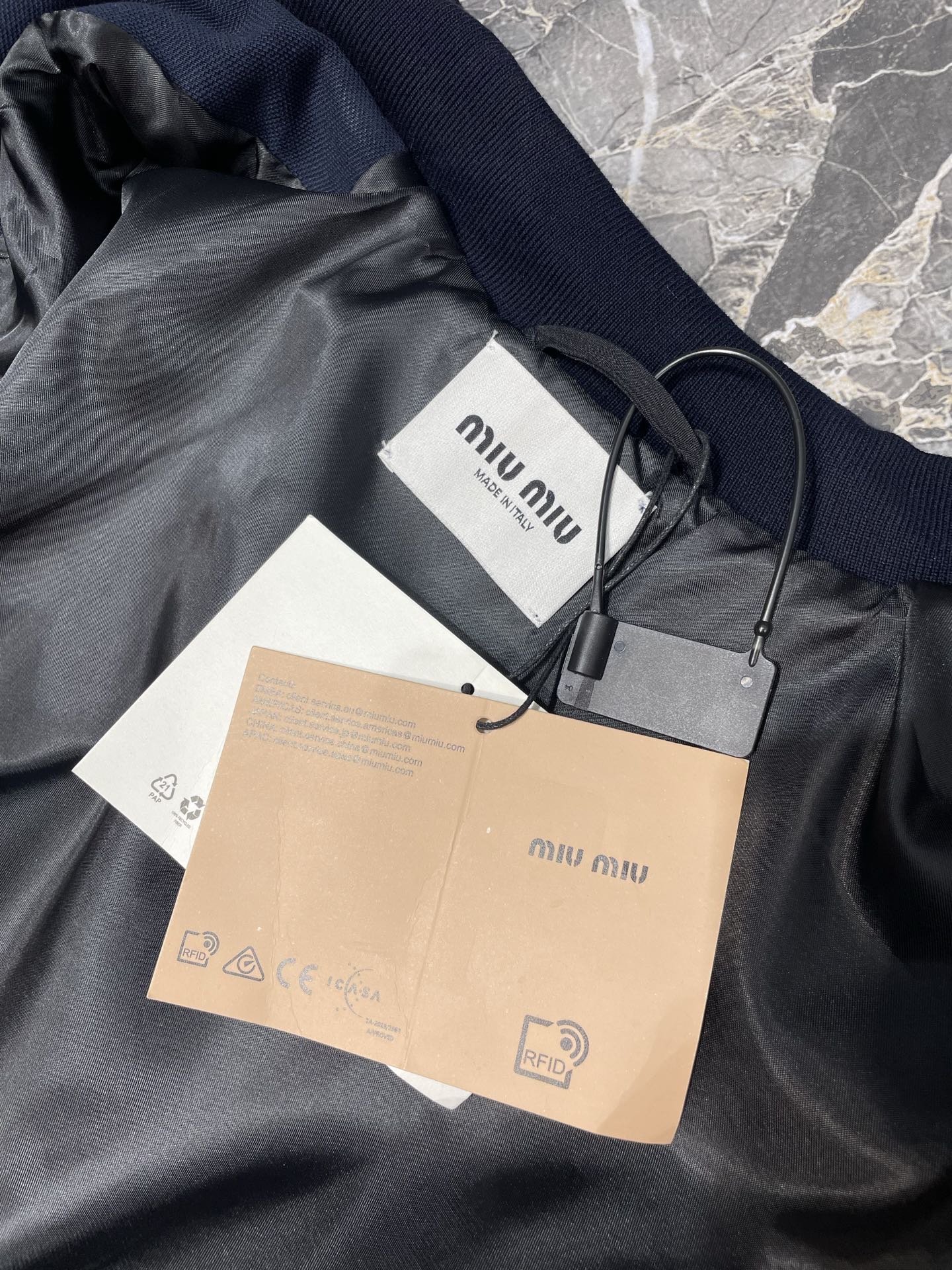 MIUMIU jacket（ML1258-17LN-F0008-S-OOO）