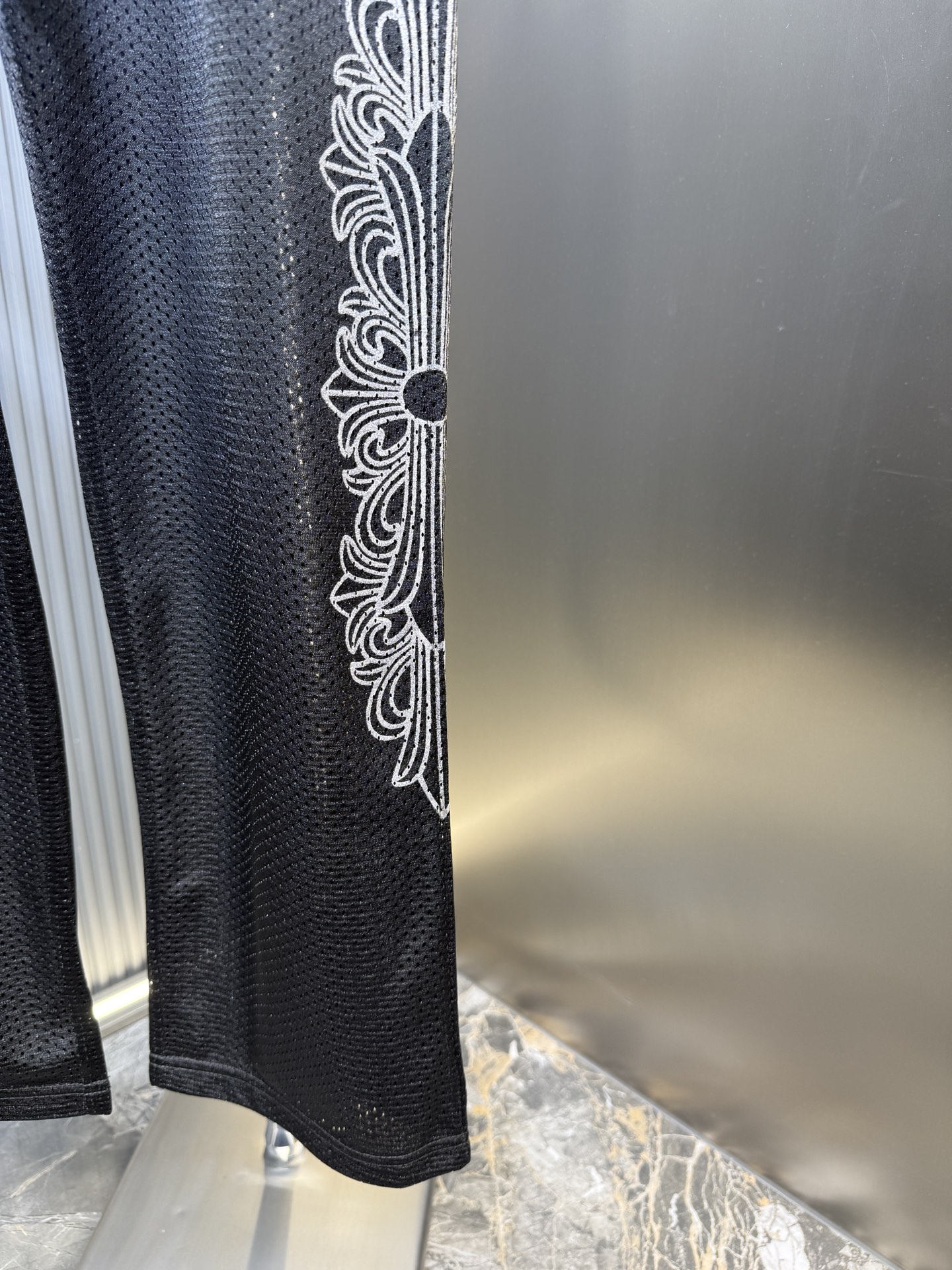 Chrome Hearts The Ultimate Collection Mesh Pants (CH-2023-0875）