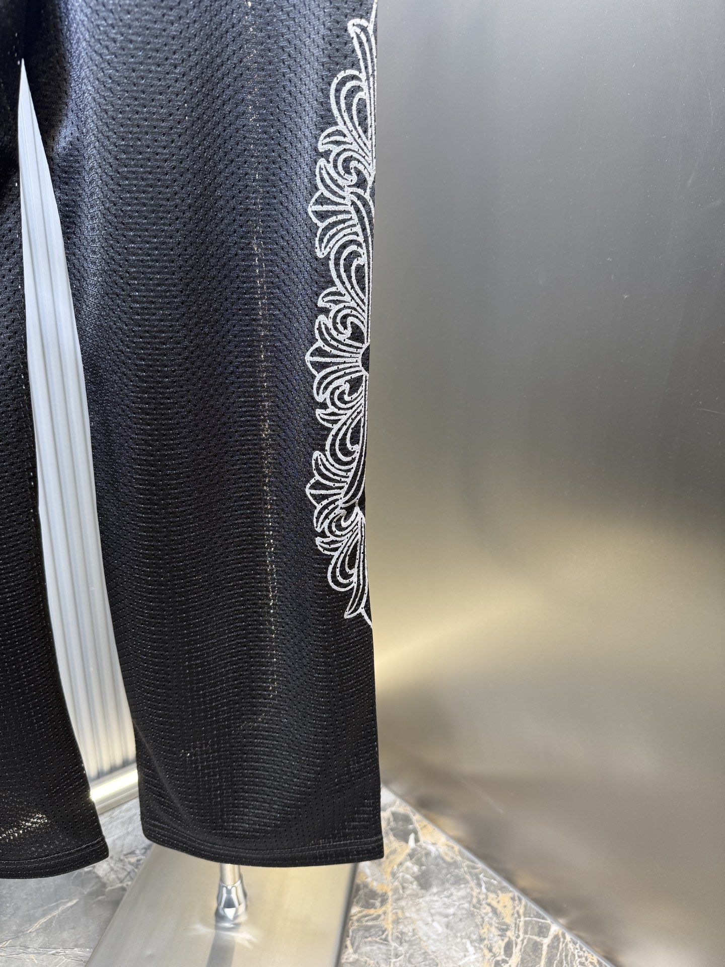 Chrome Hearts The Ultimate Collection Mesh Pants (CH-2023-0875）