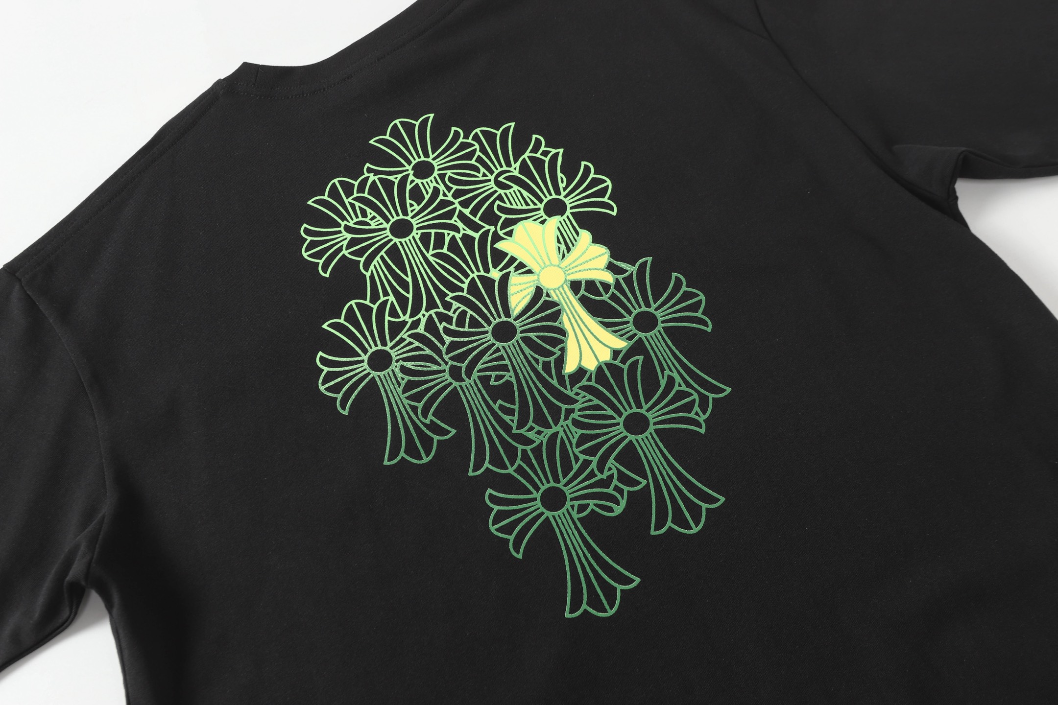 Chrome Hearts Cemetery T-shirt (C19-1A）