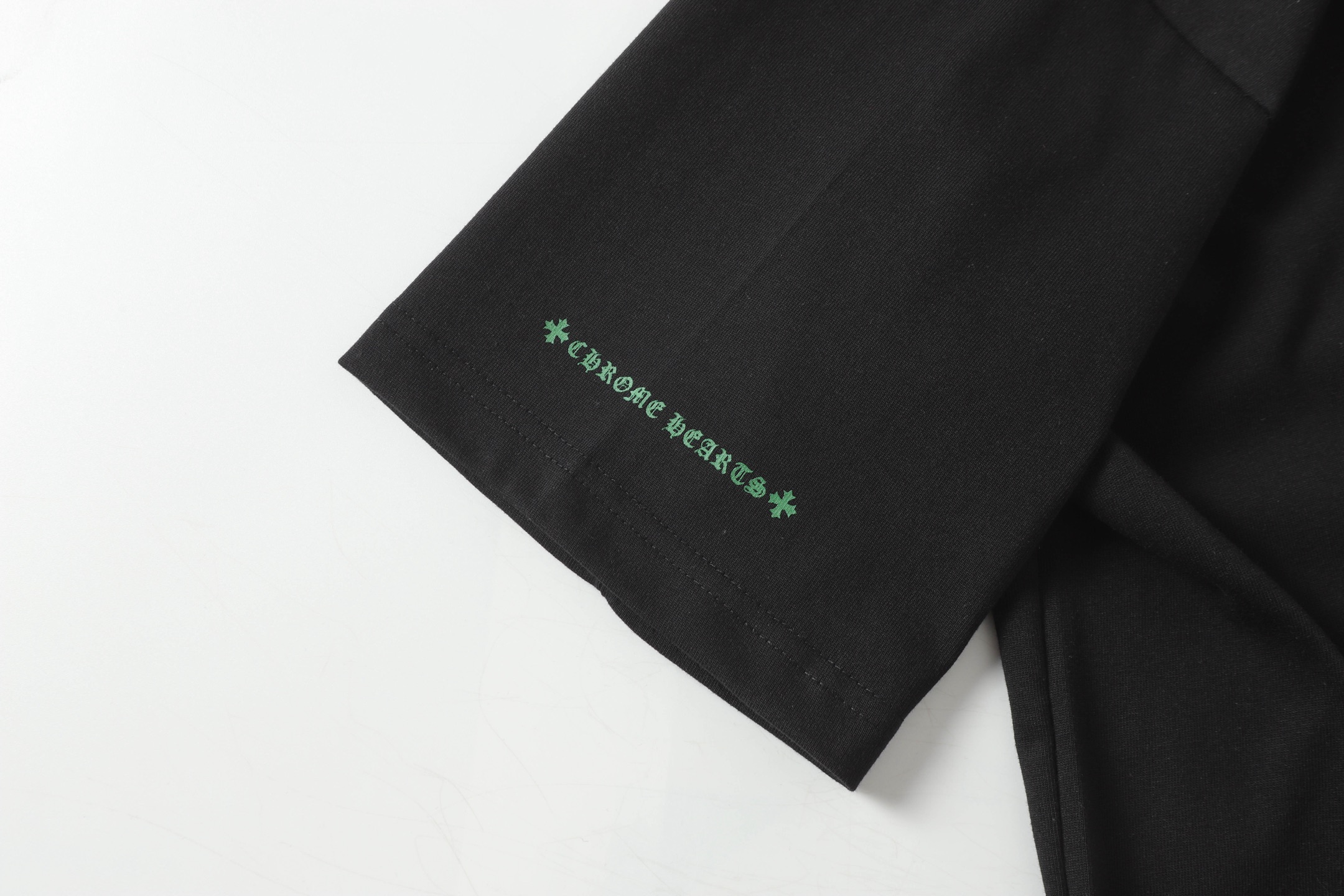 Chrome Hearts Cemetery T-shirt (C19-1A）