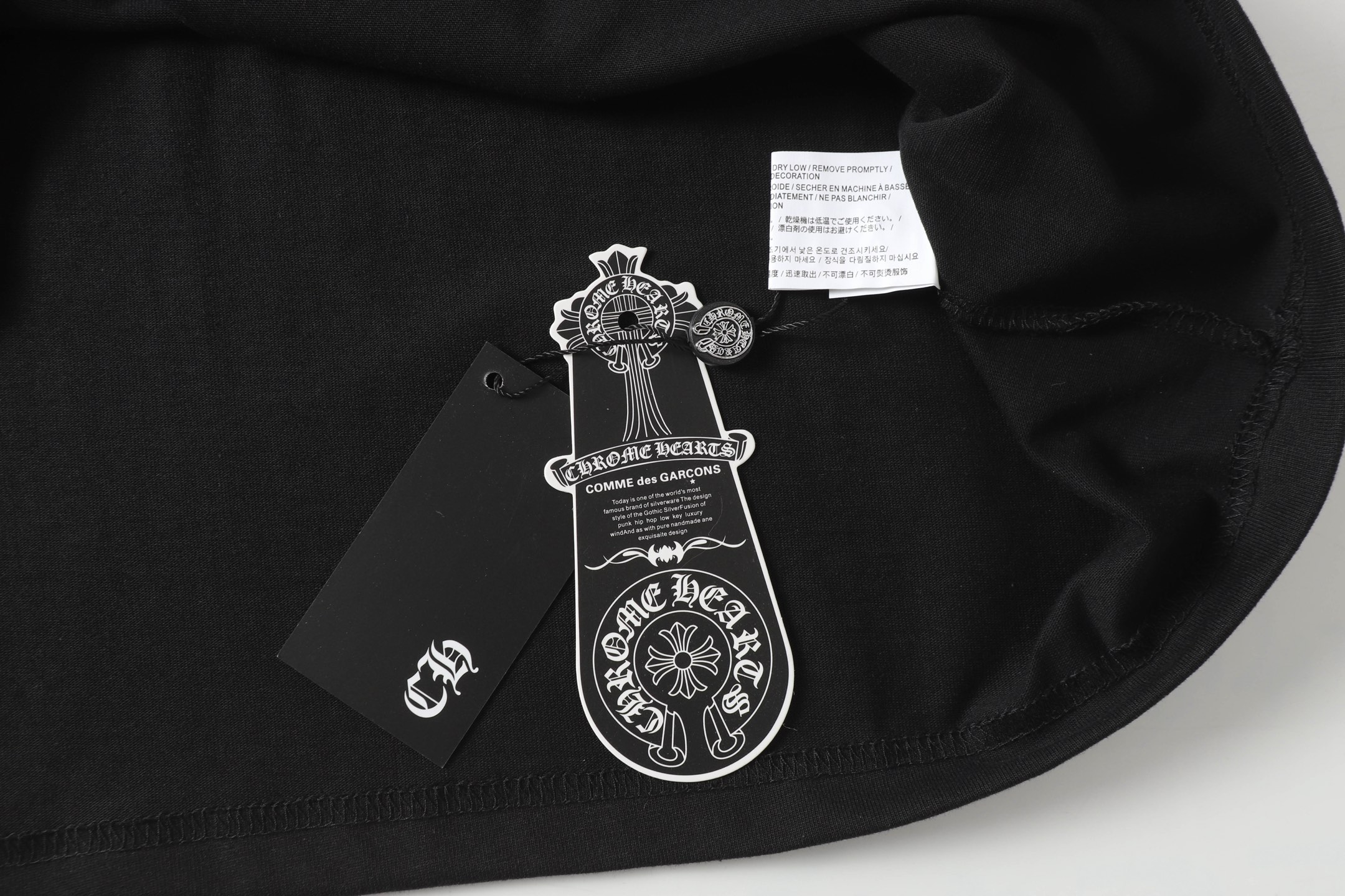 Chrome Hearts Cemetery T-shirt (C19-1A）