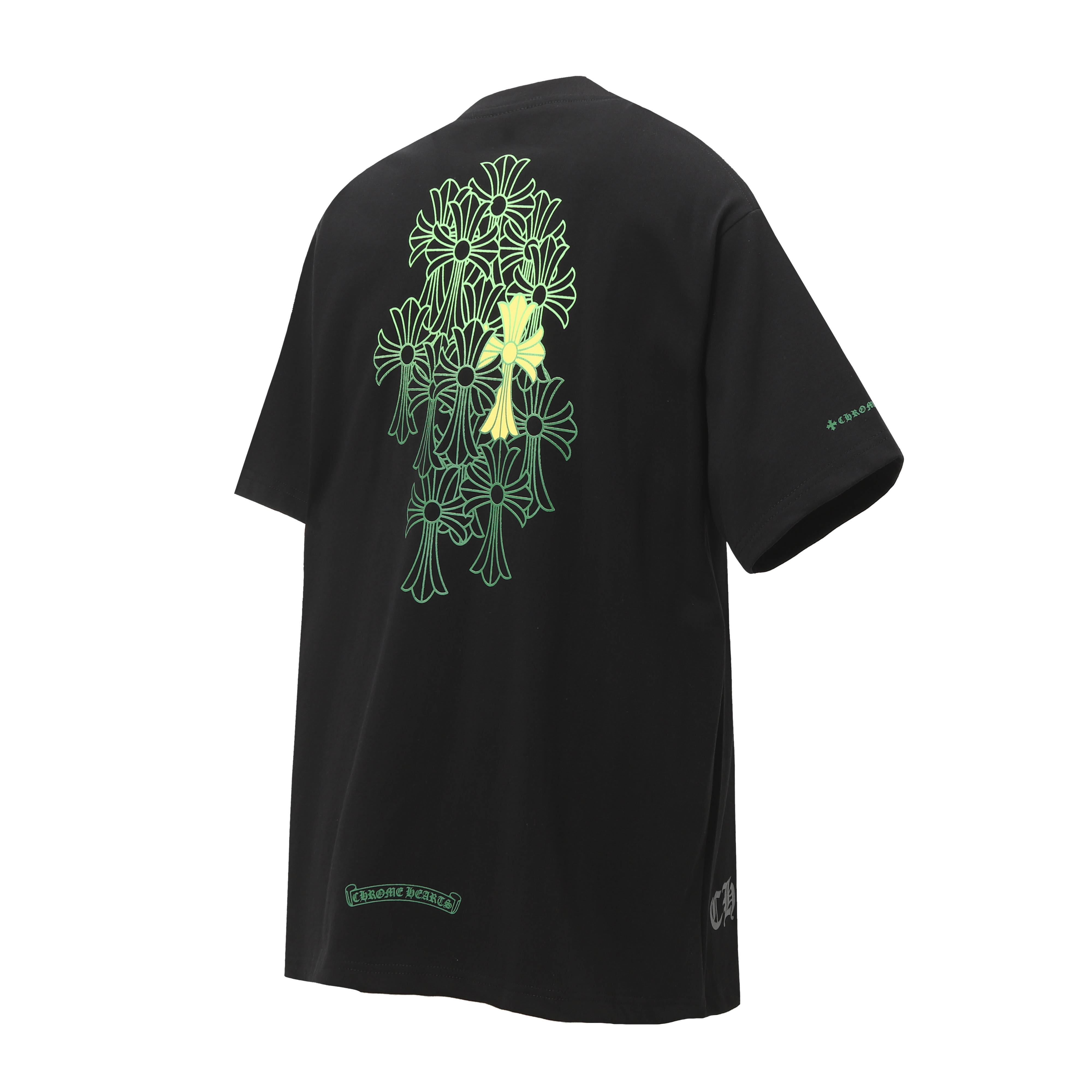 Chrome Hearts Cemetery T-shirt (C19-1A）