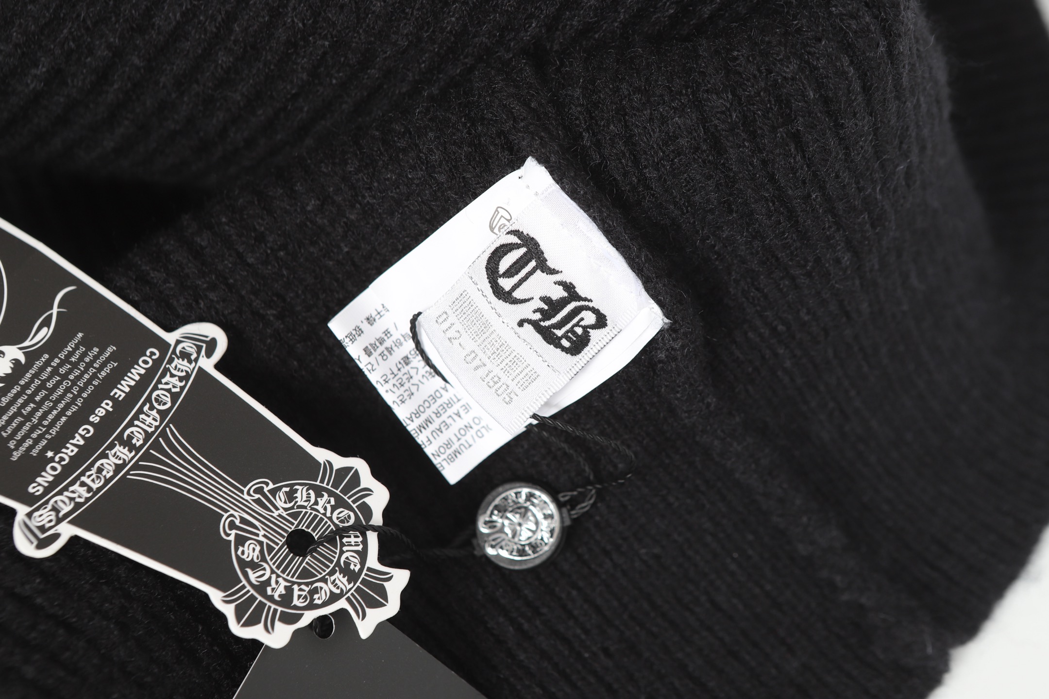 Chrome Hearts Cemetery Cross Dagger Zipper Shirt （CH-0000177）