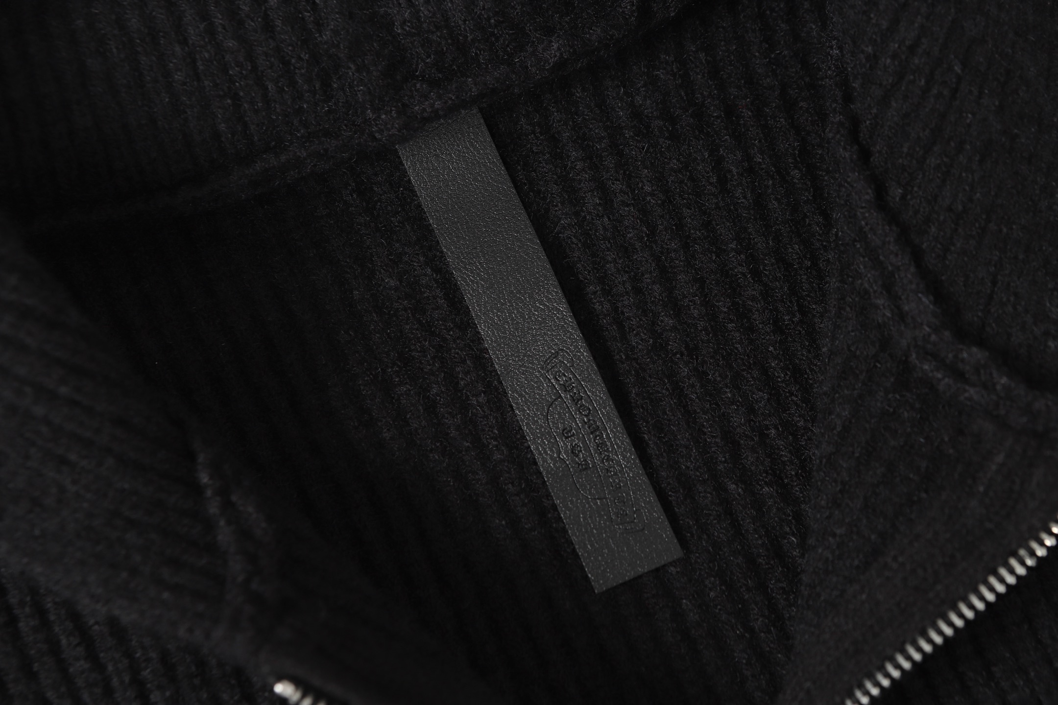 Chrome Hearts Cemetery Cross Dagger Zipper Shirt （CH-0000177）