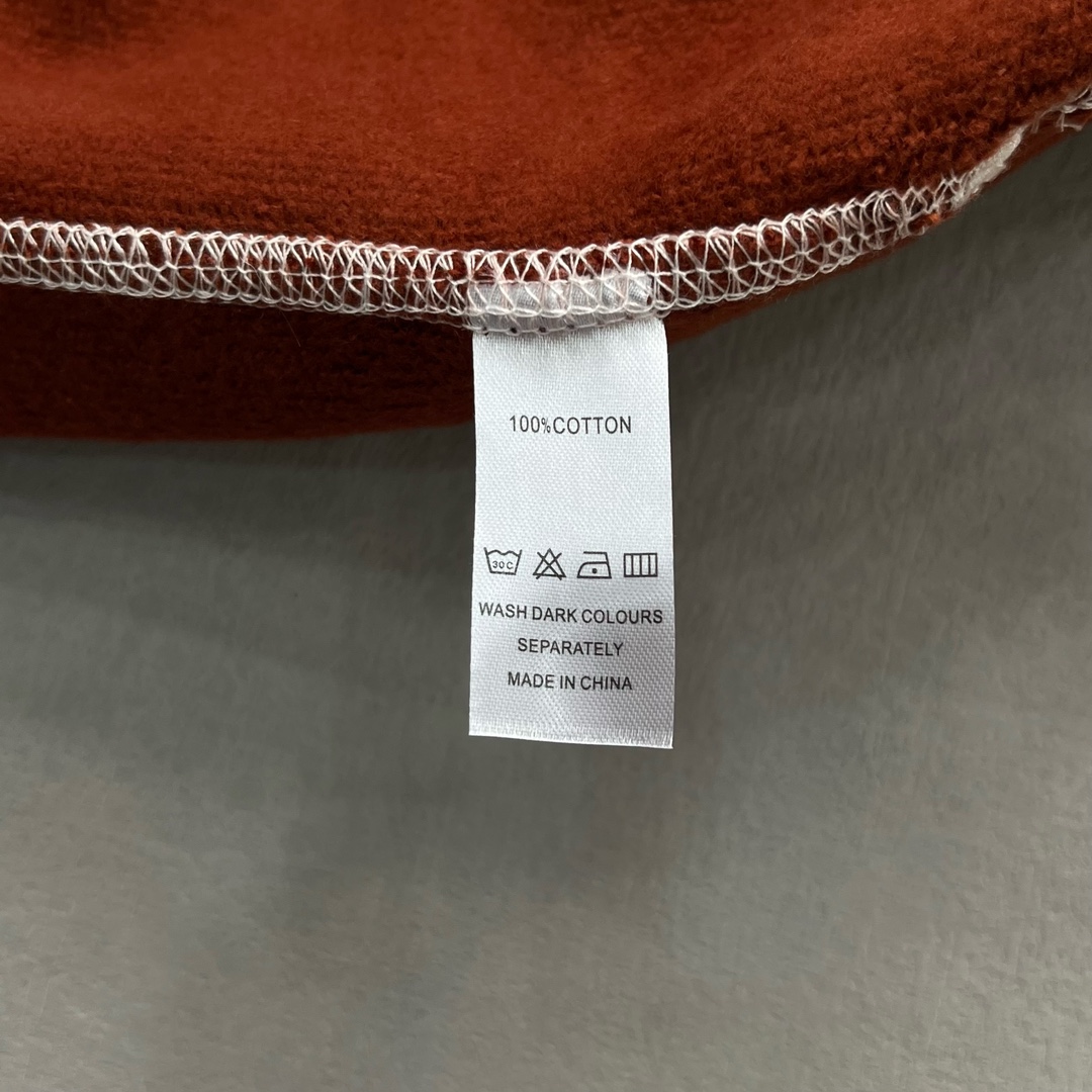 Corteiz Premium Hoodie Set "Rust" (78921FW230106SH）