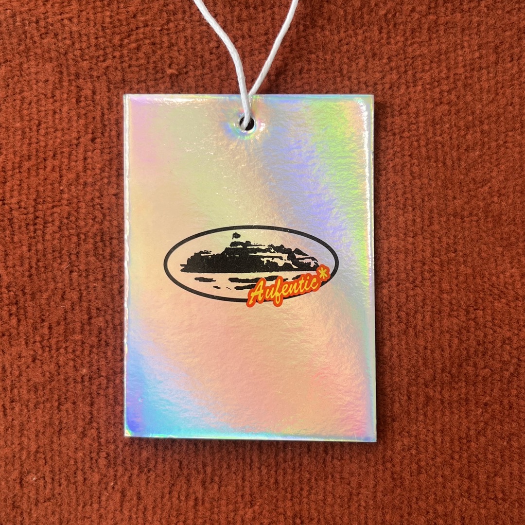 Corteiz Premium Hoodie Set "Rust" (78921FW230106SH）